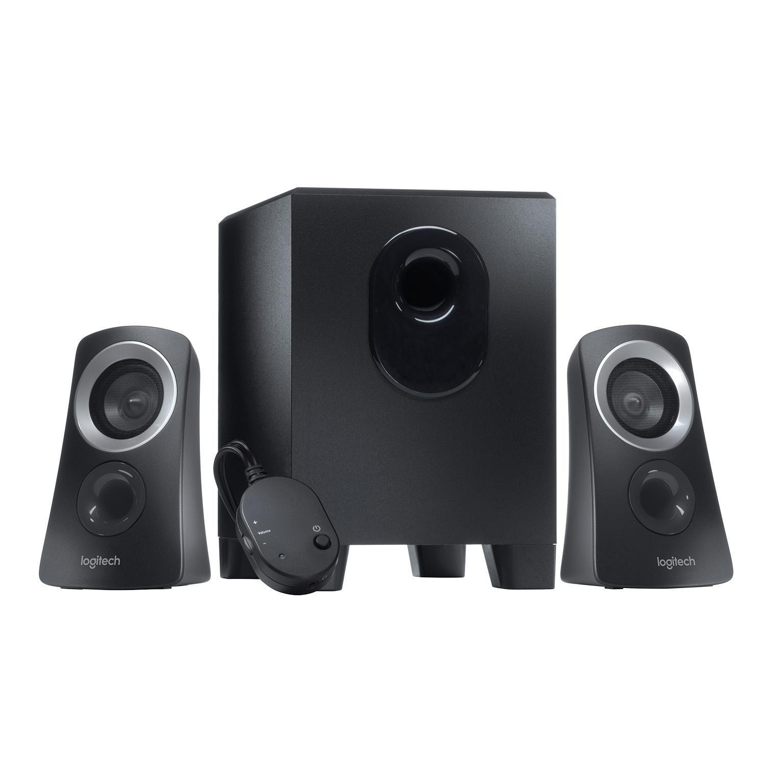 Parlantes 2.1 Logitech Z313-0
