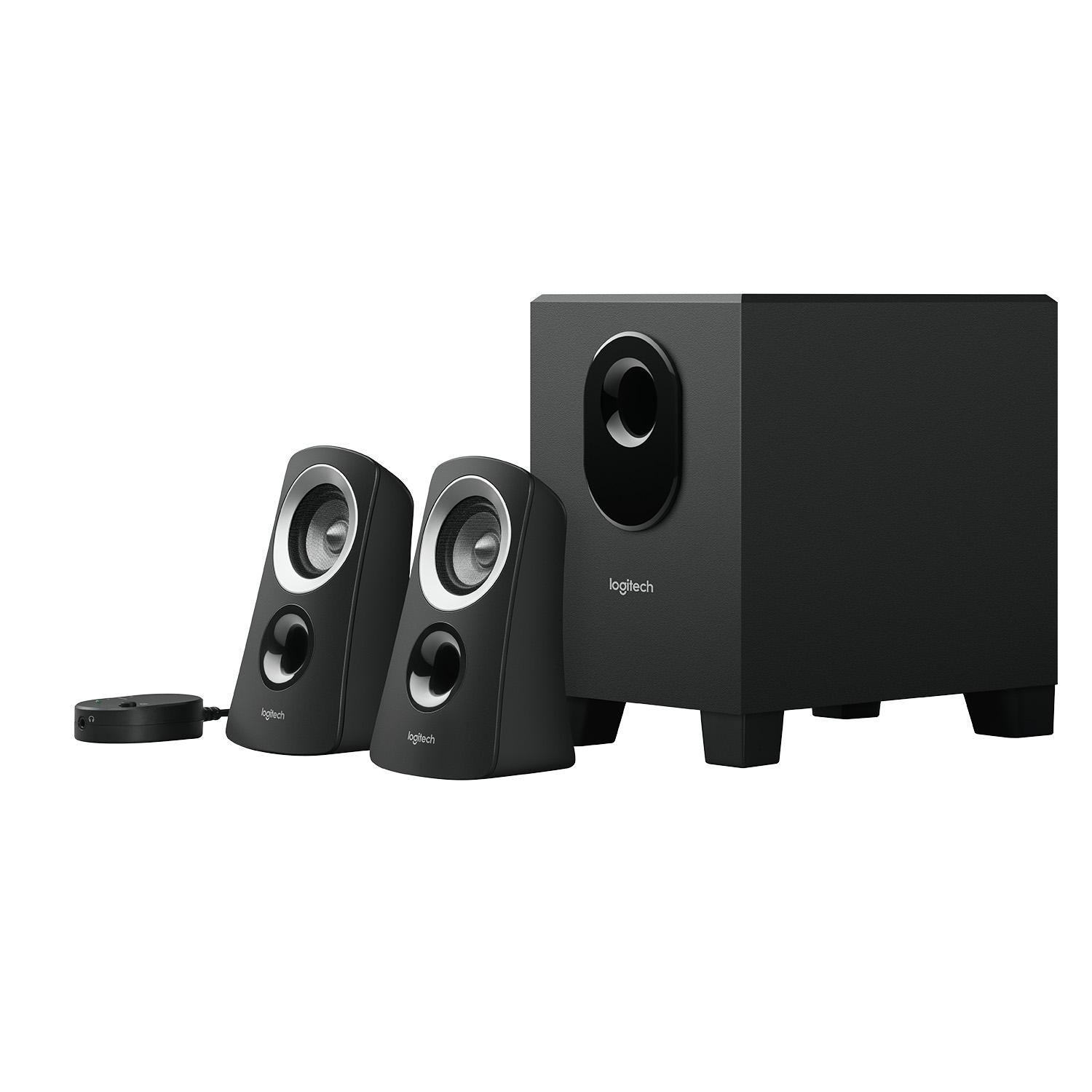 Parlantes 2.1 Logitech Z313-1