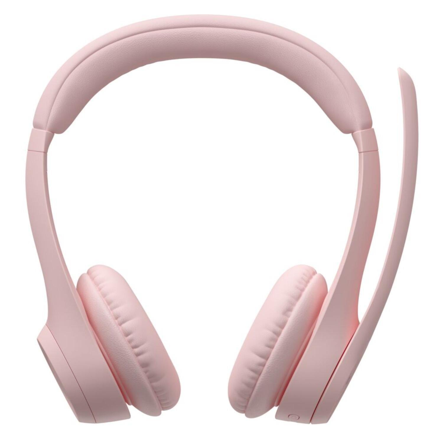 Logitech Audifono Bluetooth Zone 300 Rosado-1
