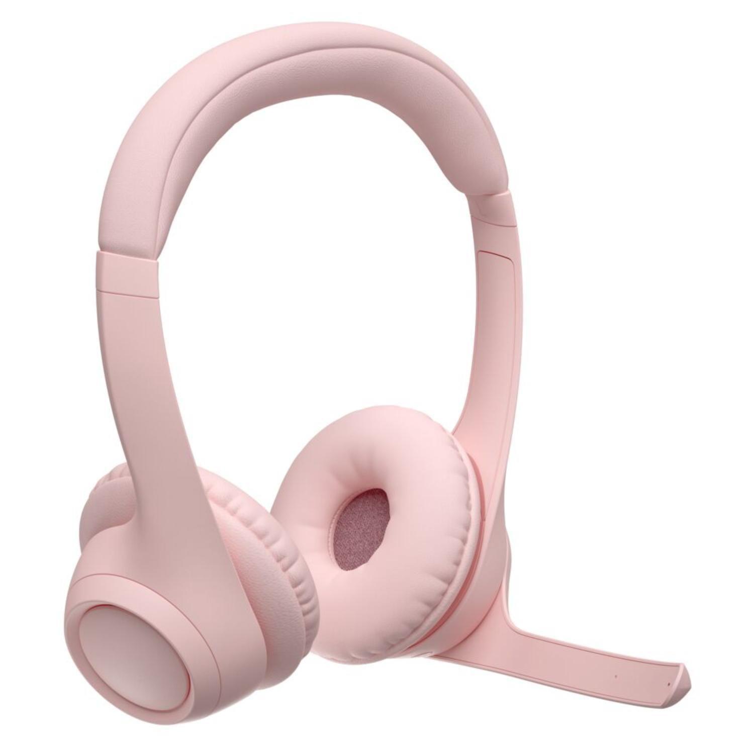 Logitech Audifono Bluetooth Zone 300 Rosado-2