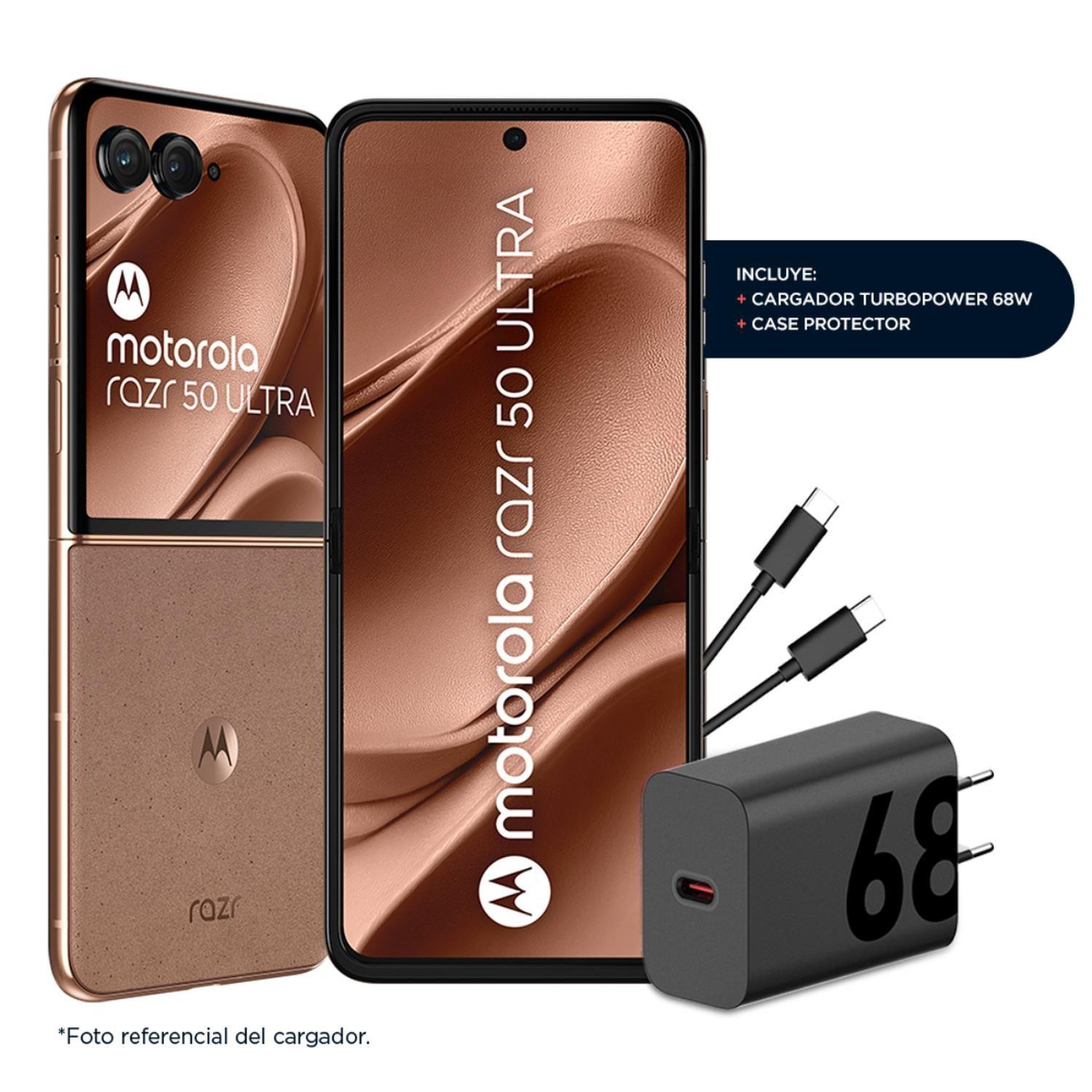 Motorola Razr 50 Ultra marrón 12+512GB-2