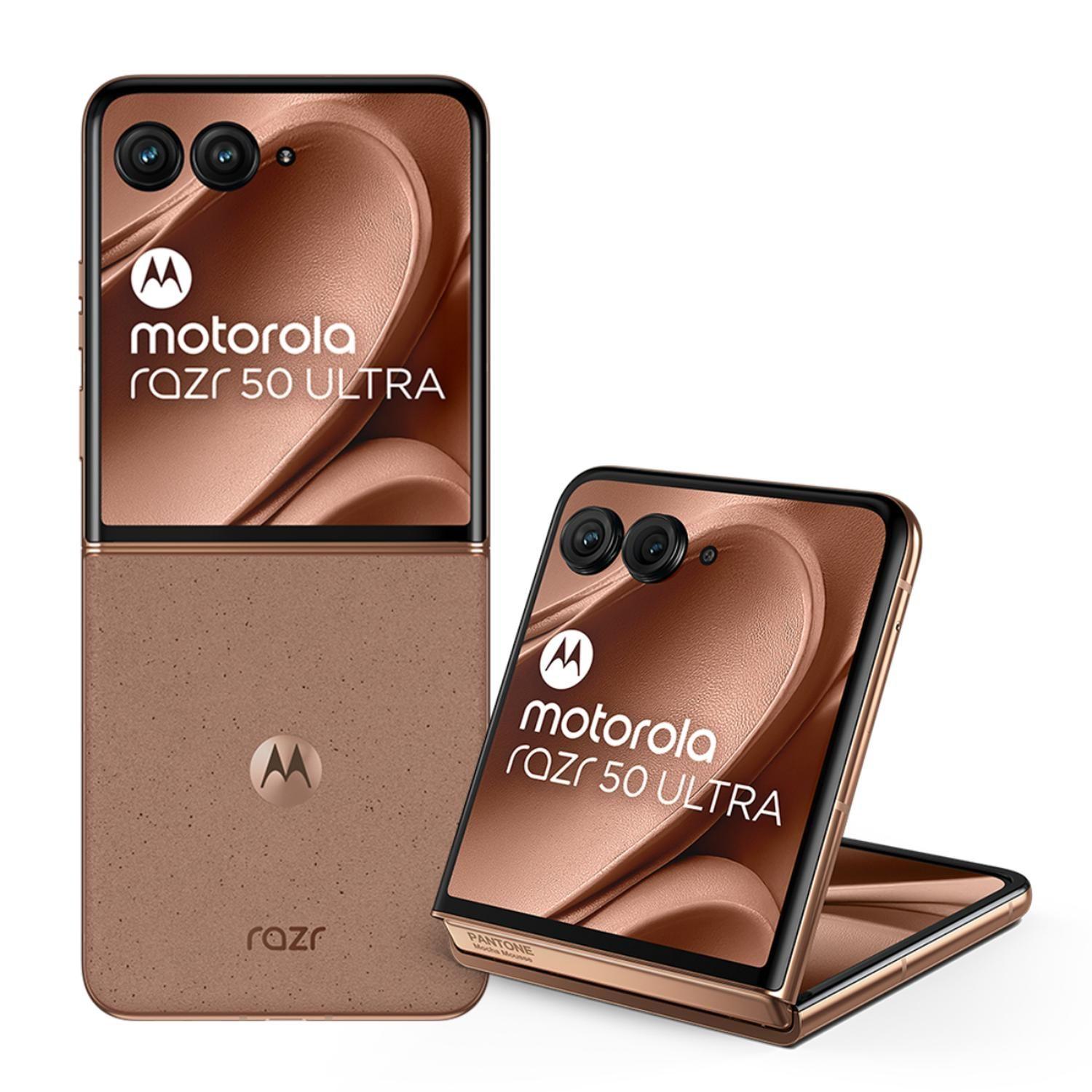 Motorola Razr 50 Ultra marrón 12+512GB-4