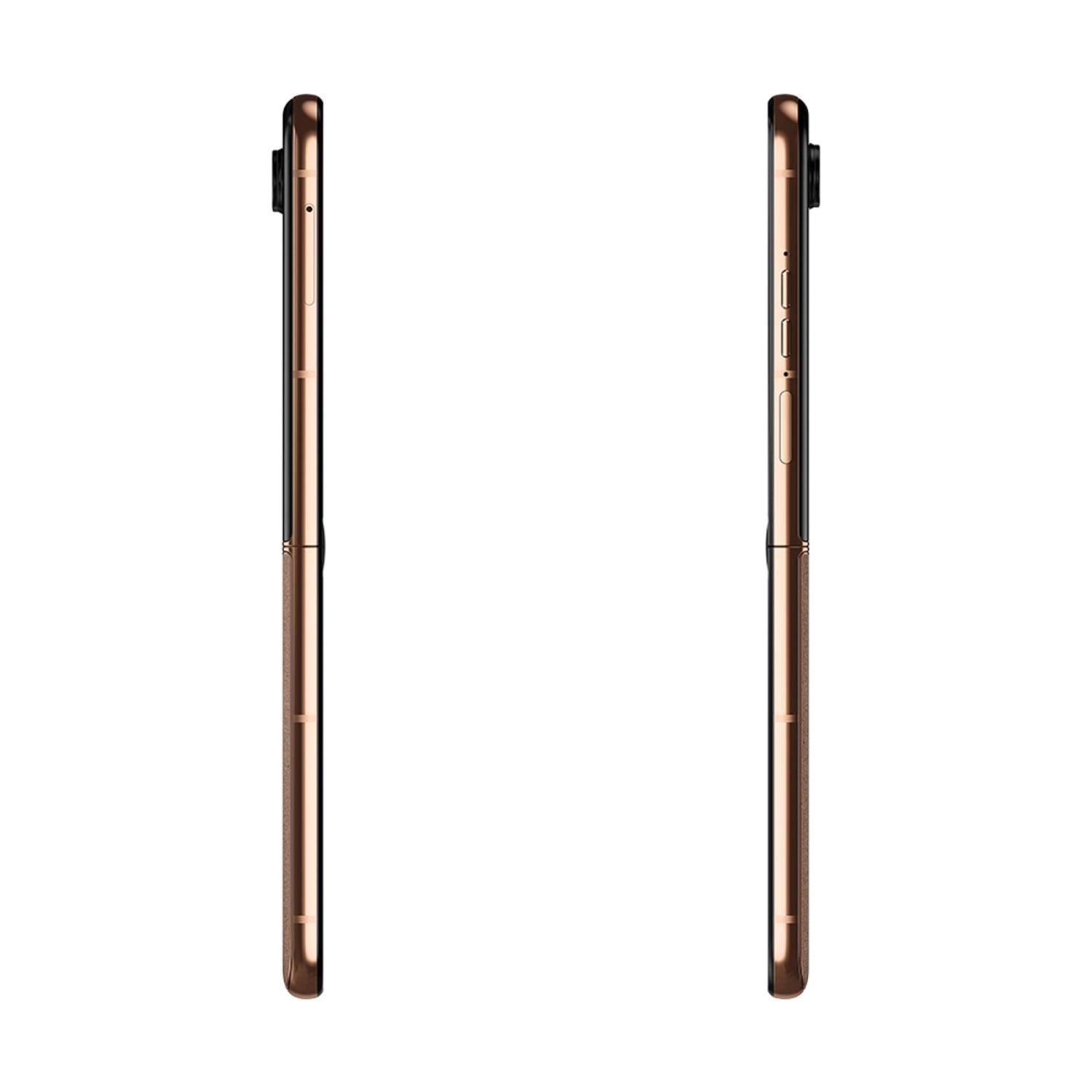 Motorola Razr 50 Ultra marrón 12+512GB-5