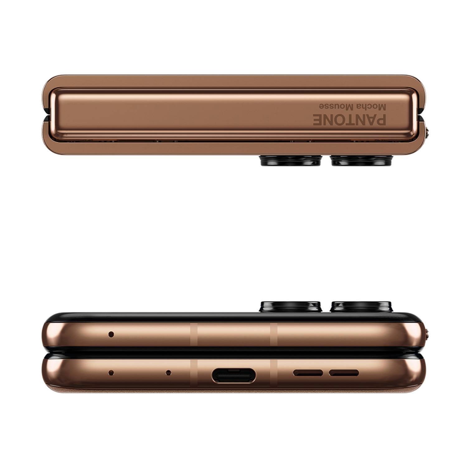 Motorola Razr 50 Ultra marrón 12+512GB-6