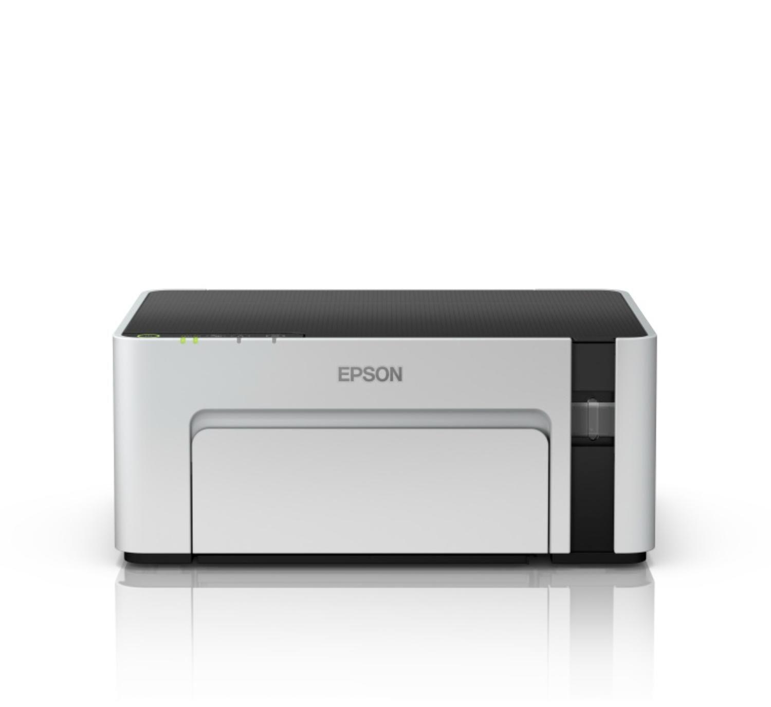 Impresora EPSON EcoTank M1120 Wi-Fi Blanco y Negro-2