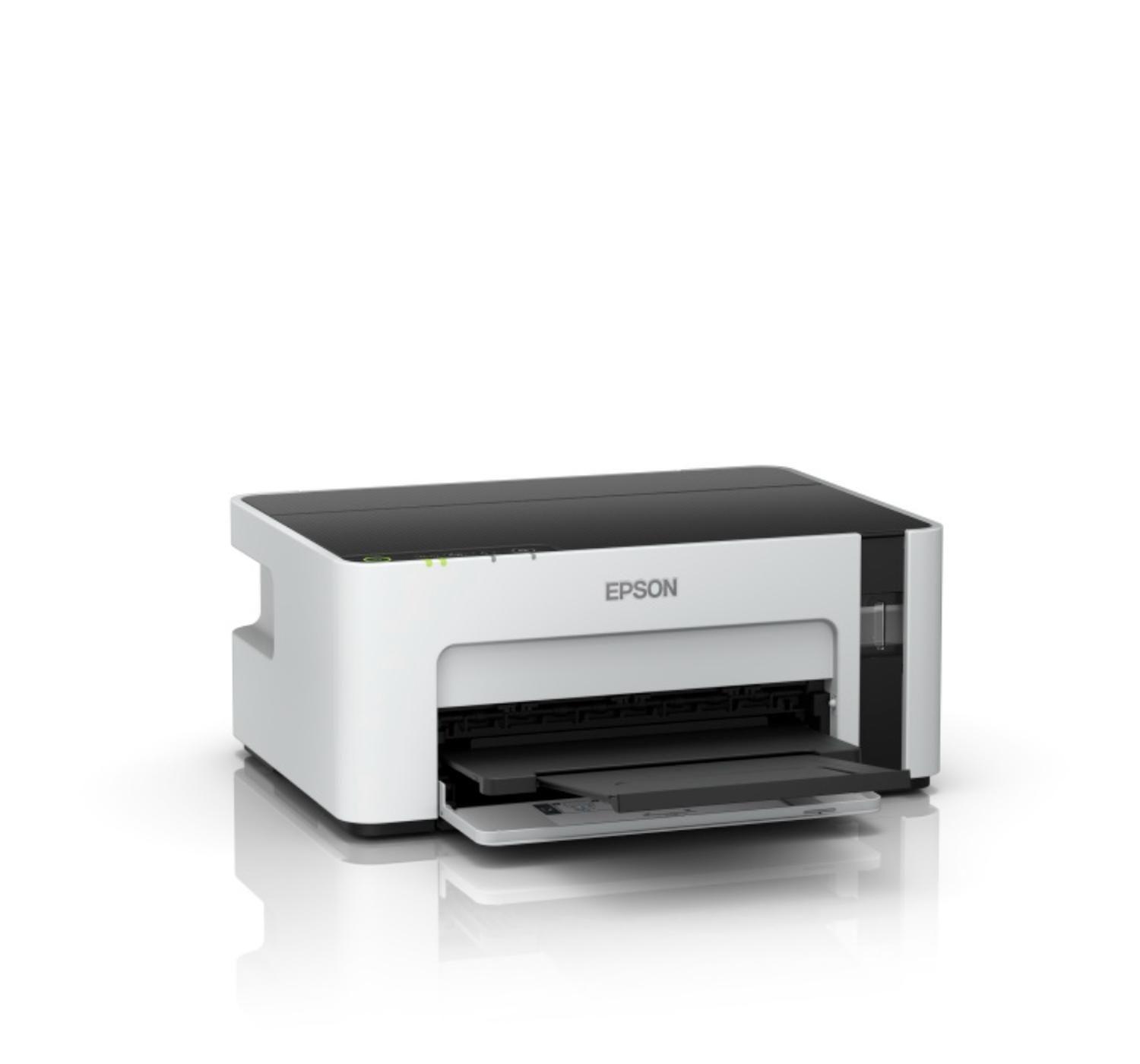 Impresora EPSON EcoTank M1120 Wi-Fi Blanco y Negro-3