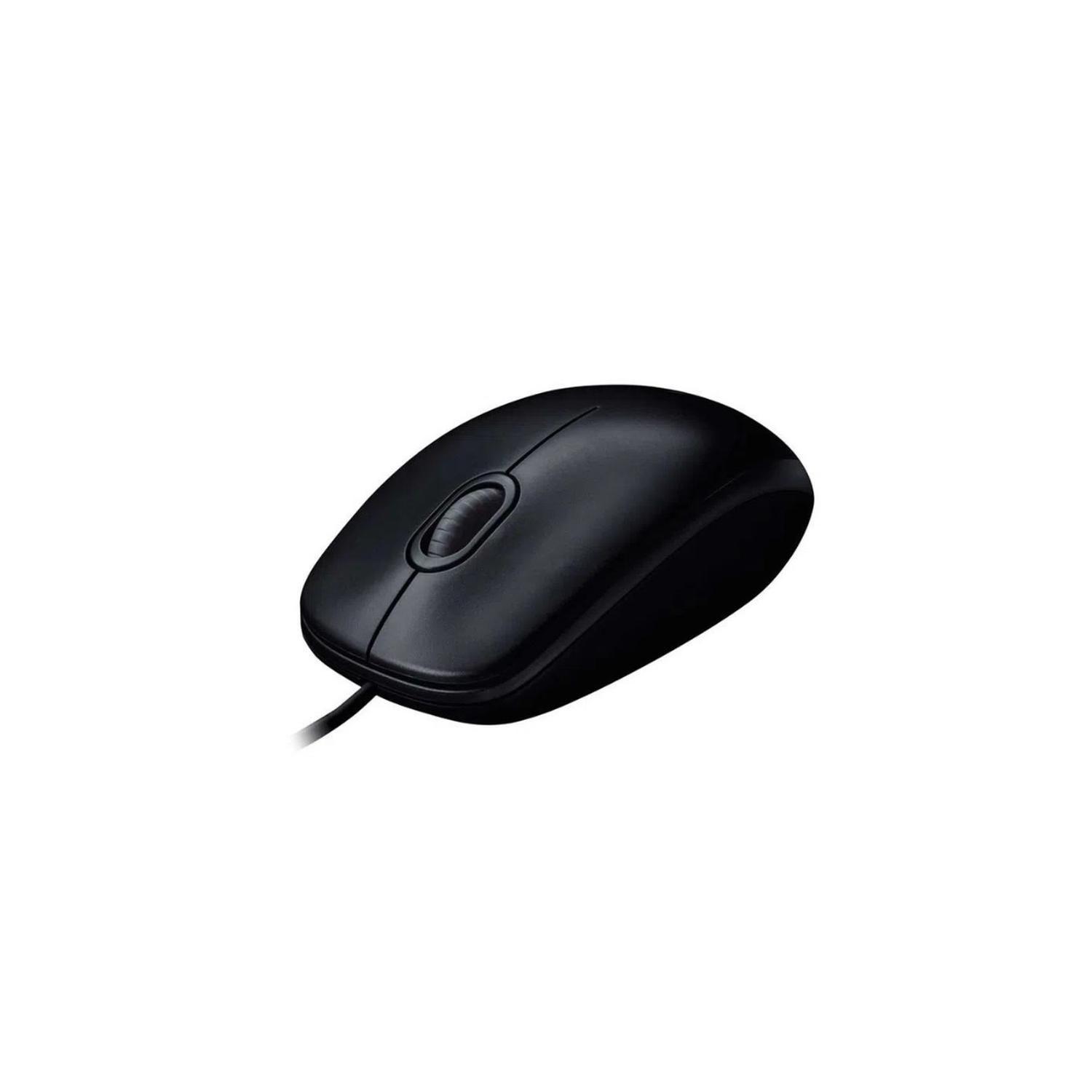 Mouse Logitech M90 Negro-5