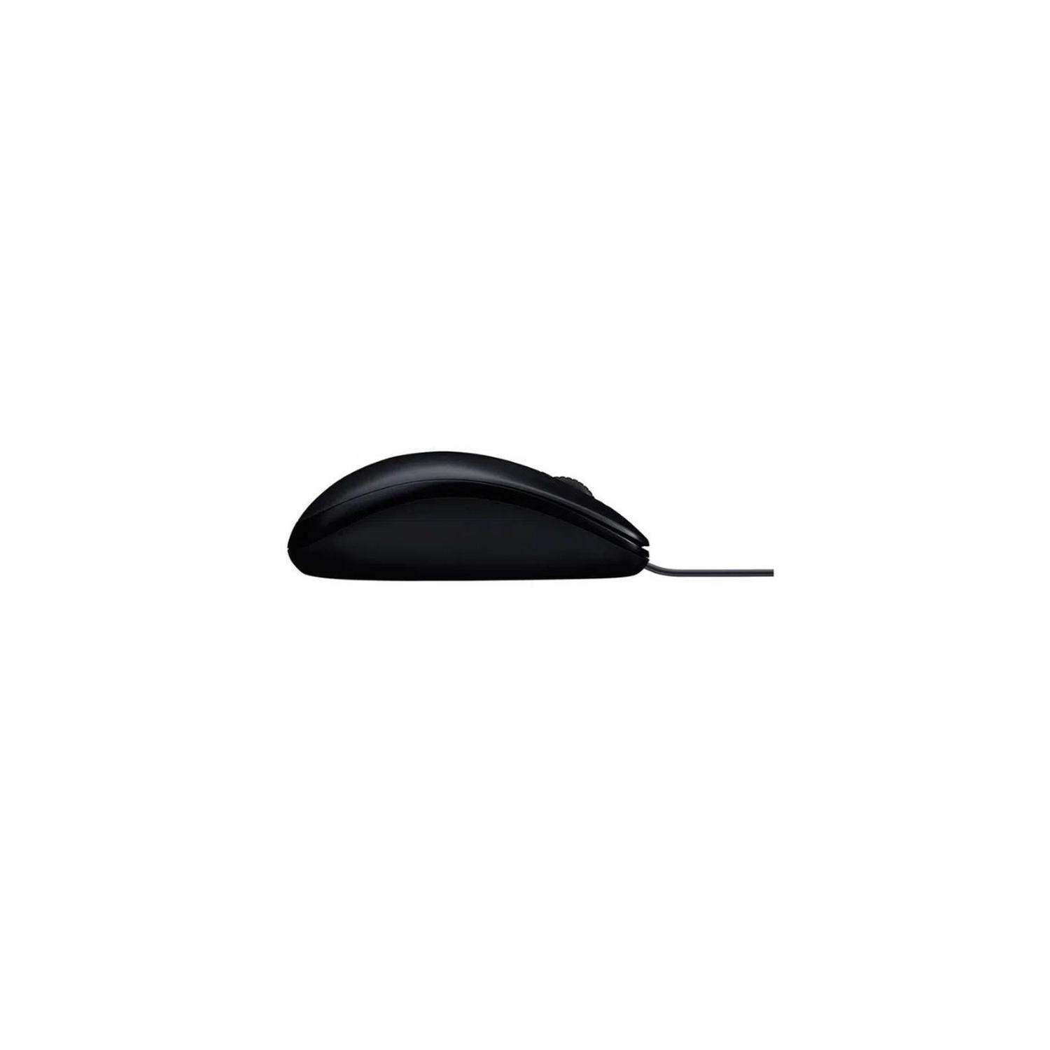 Mouse Logitech M90 Negro-6