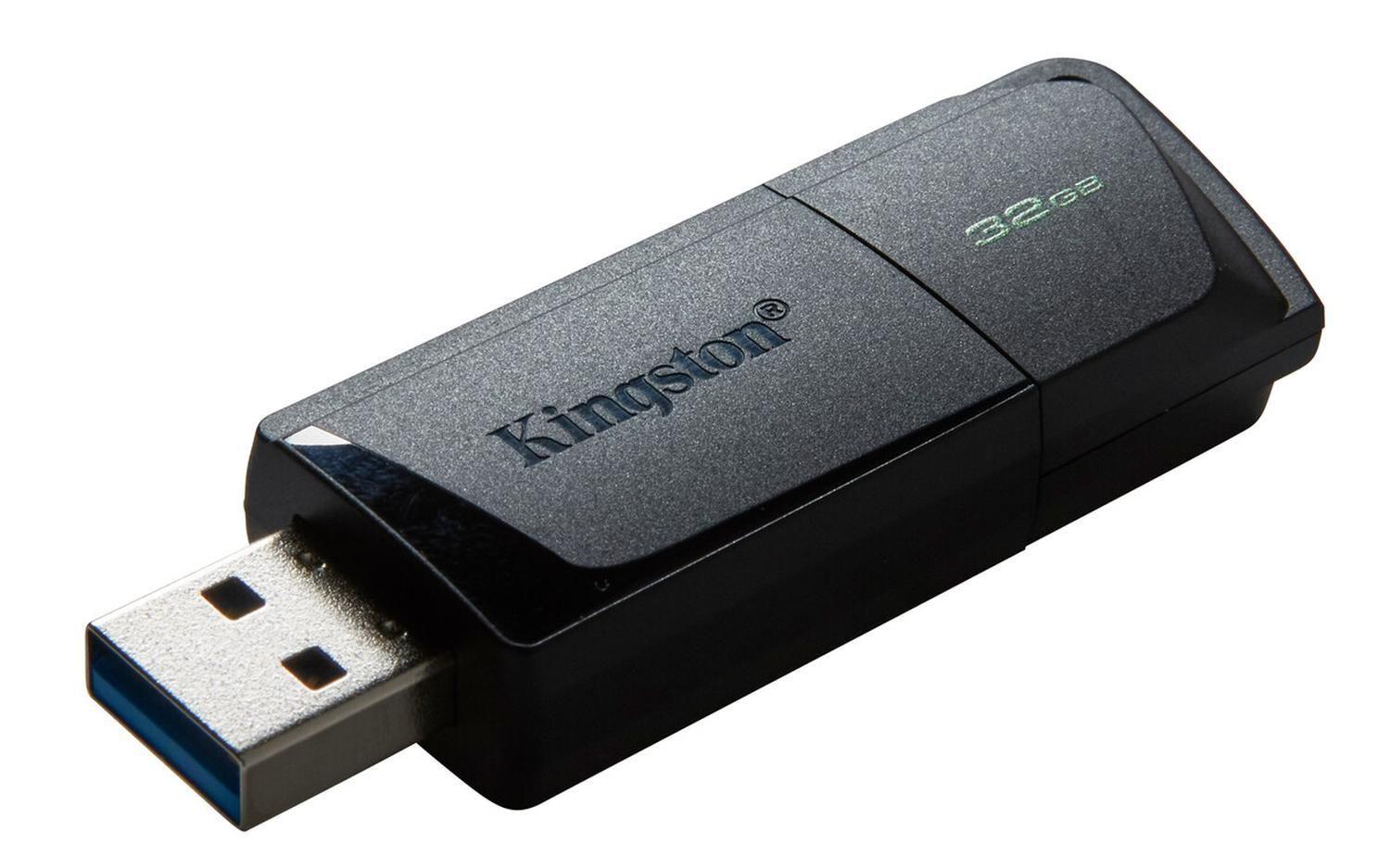 Kingston 32GB USB3.2 Gen 1 DataTraveler Exodia M (Black + Black)-0