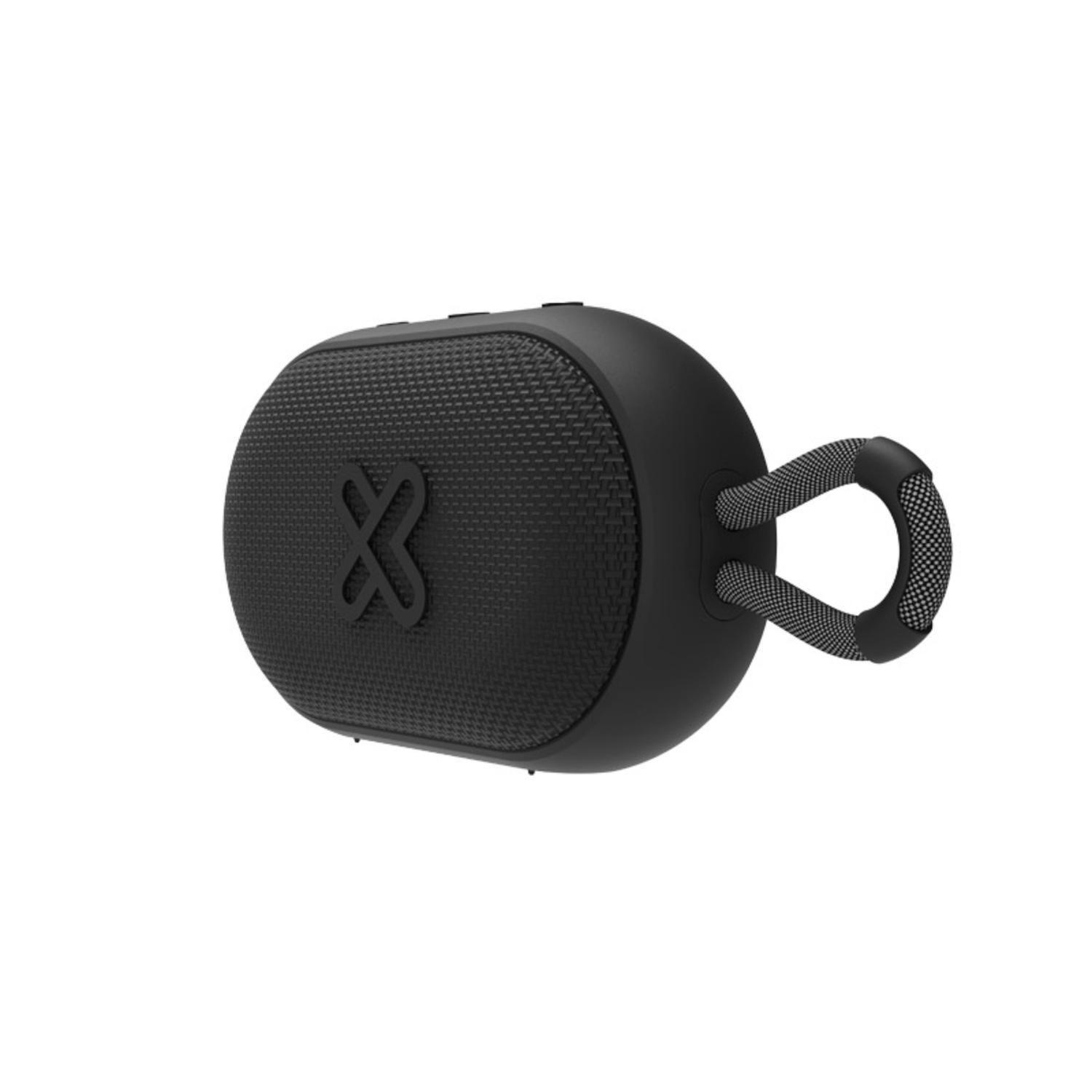 Parlante Bluetooth Portátil Klip Xtreme GrooveSplash Negro KBS-030BK-2