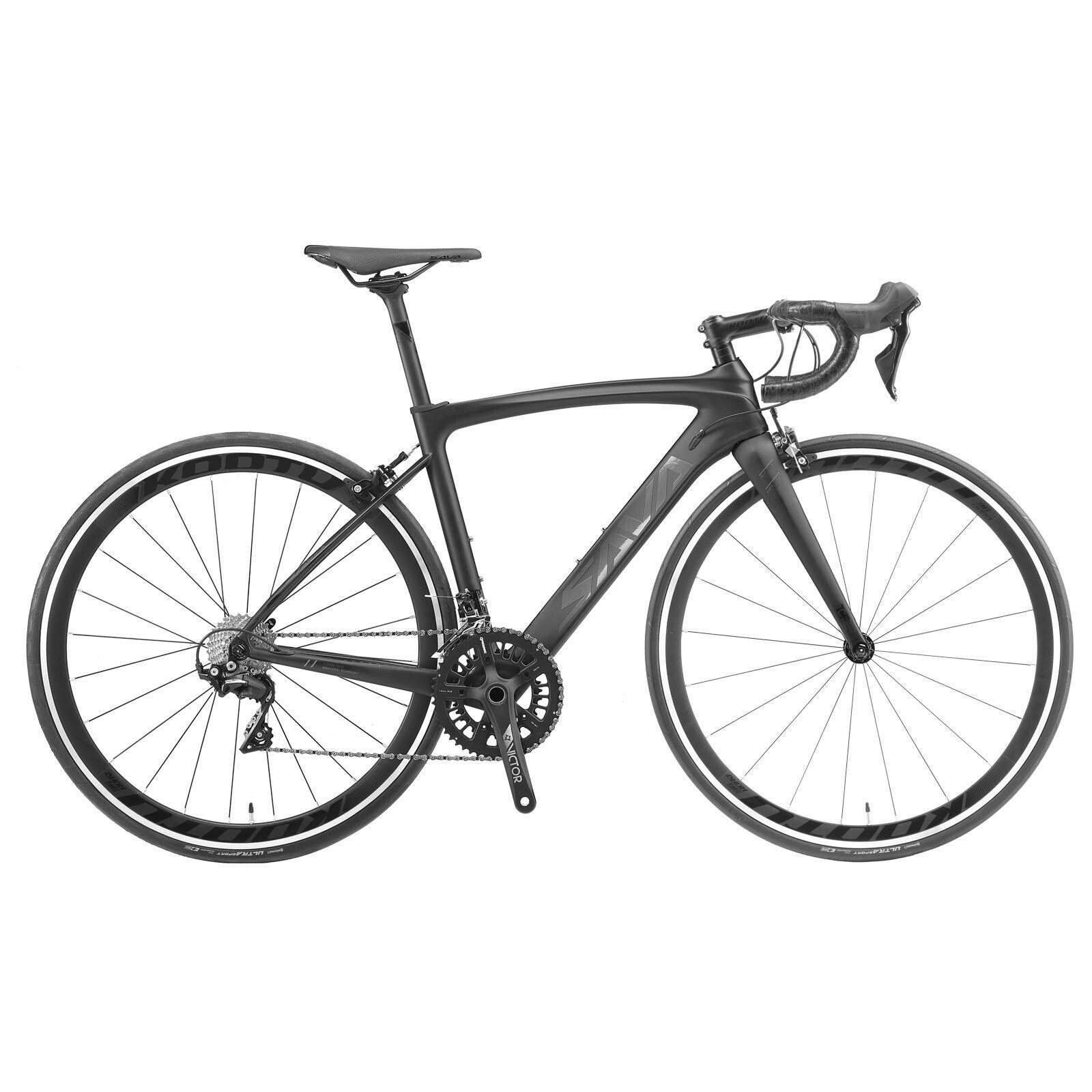 Bicicleta Ruta Sava Triumph 3.0 Carbono Grey 50-0