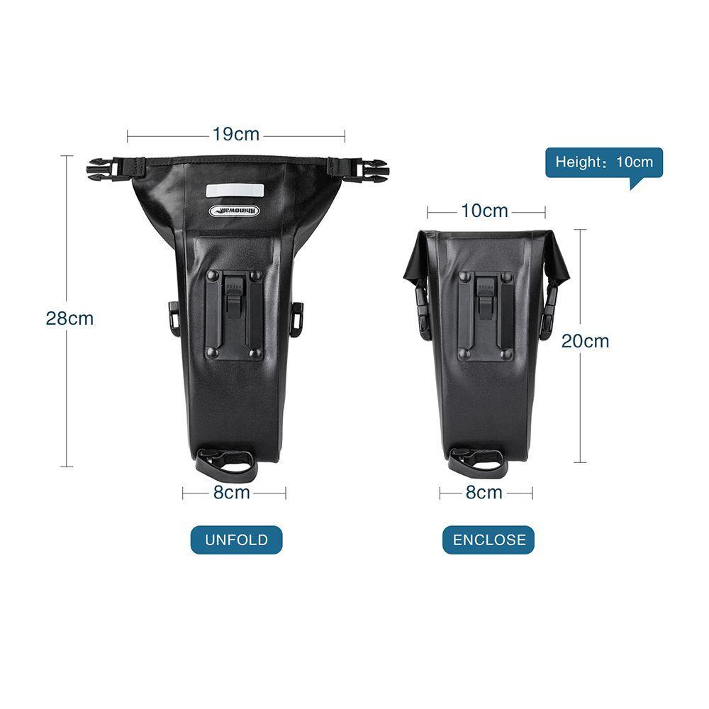 Bolso bajo sillín impermeable-10