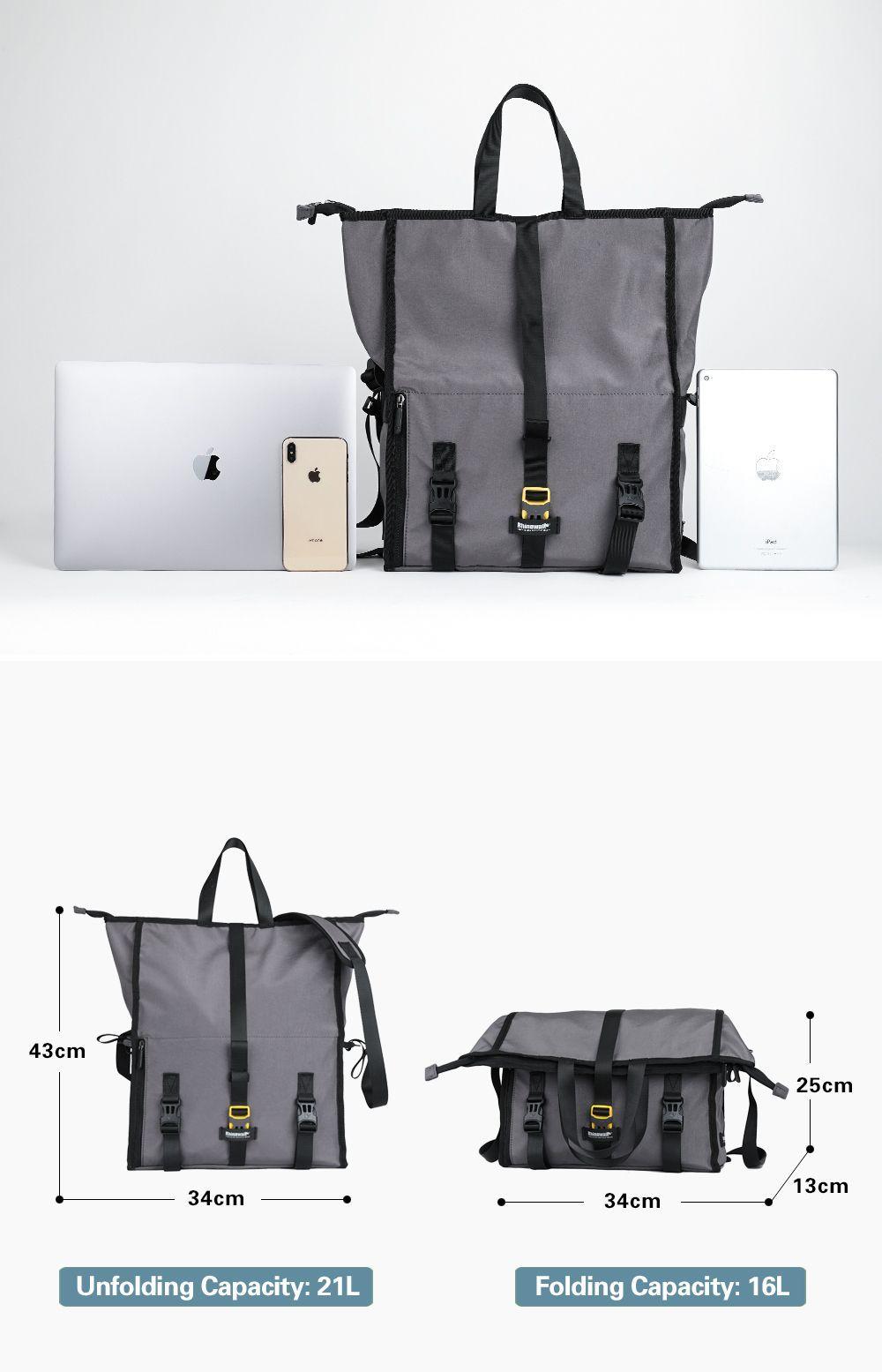 Bolso messenger Negro-2