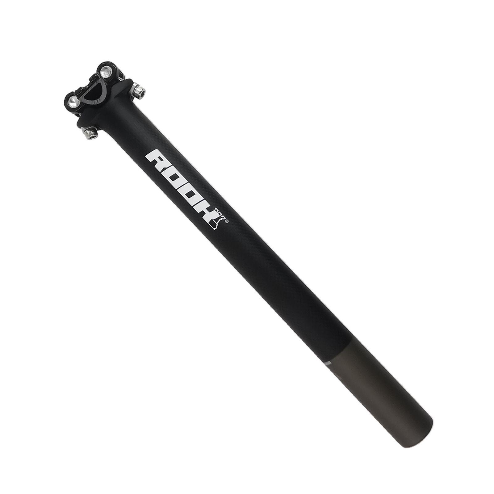 Tubo de sillín Rook Fibra de carbono 40 cm Φ31.8-0