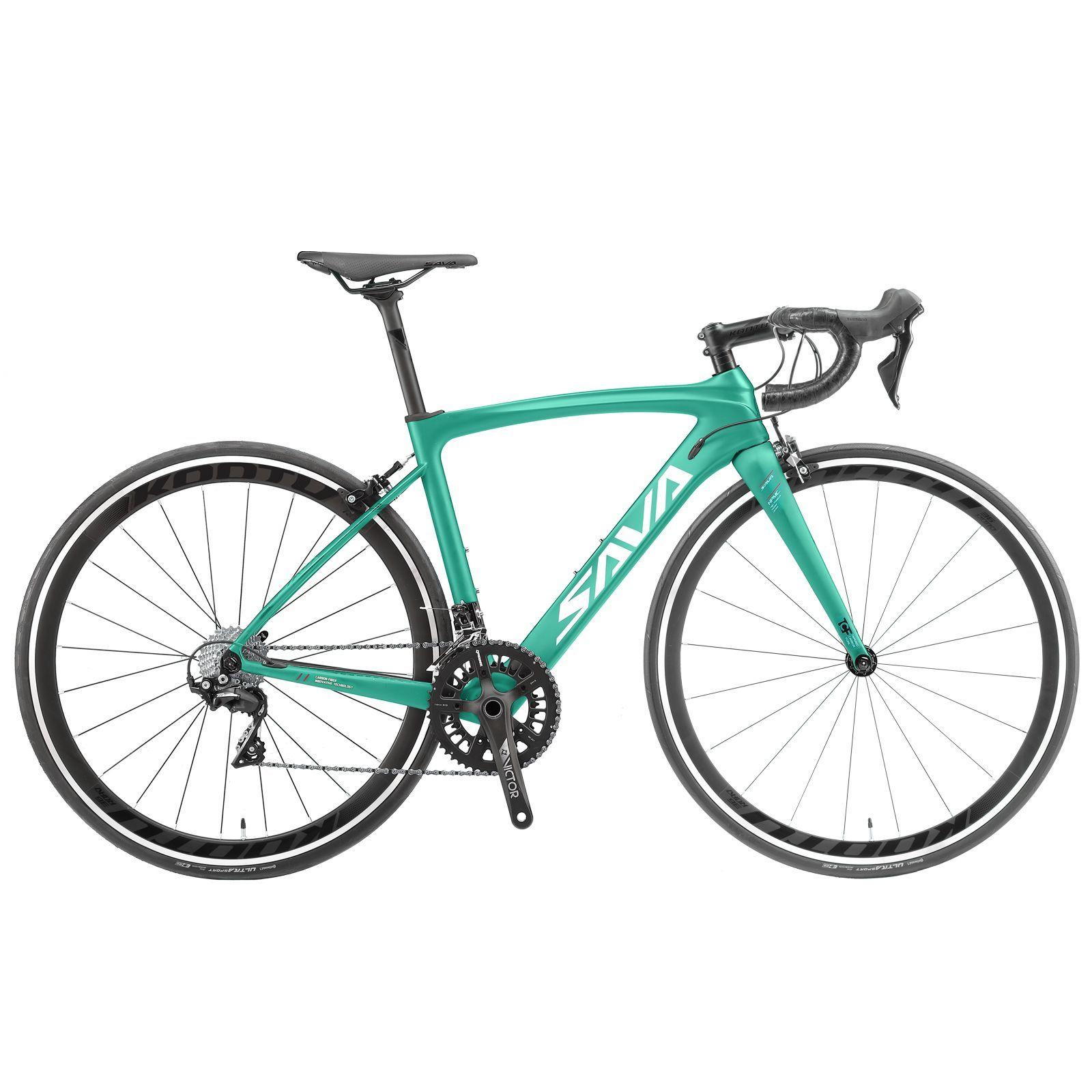 Bicicleta Ruta Sava Triumph 3.0 Carbono Green 52-0