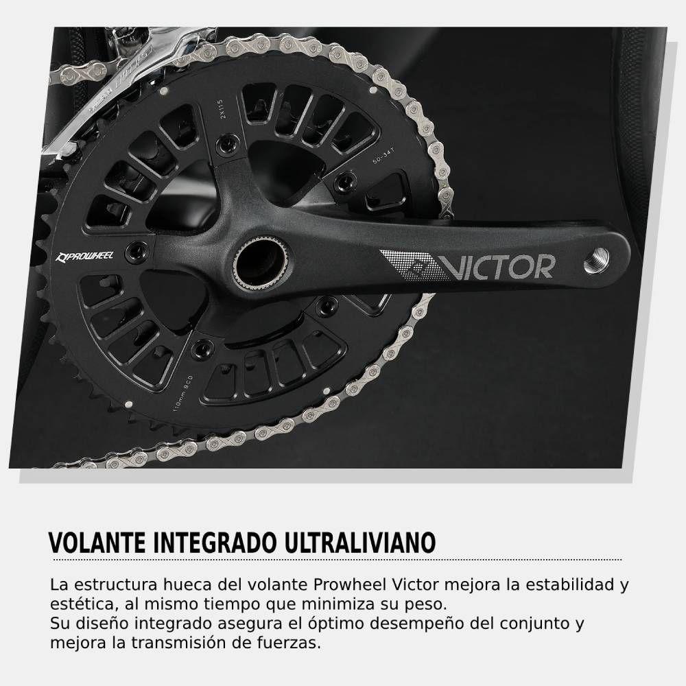 Bicicleta Ruta Sava Triumph 3.0 Carbono Green 52-3