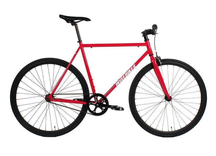 Bicicleta Urbana Magenta Talla M-0