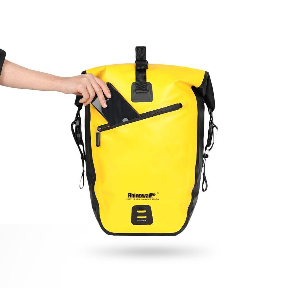 Alforja impermeable 27L-1