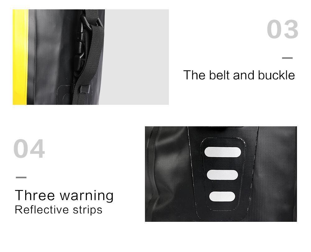 Alforja impermeable 27L-9