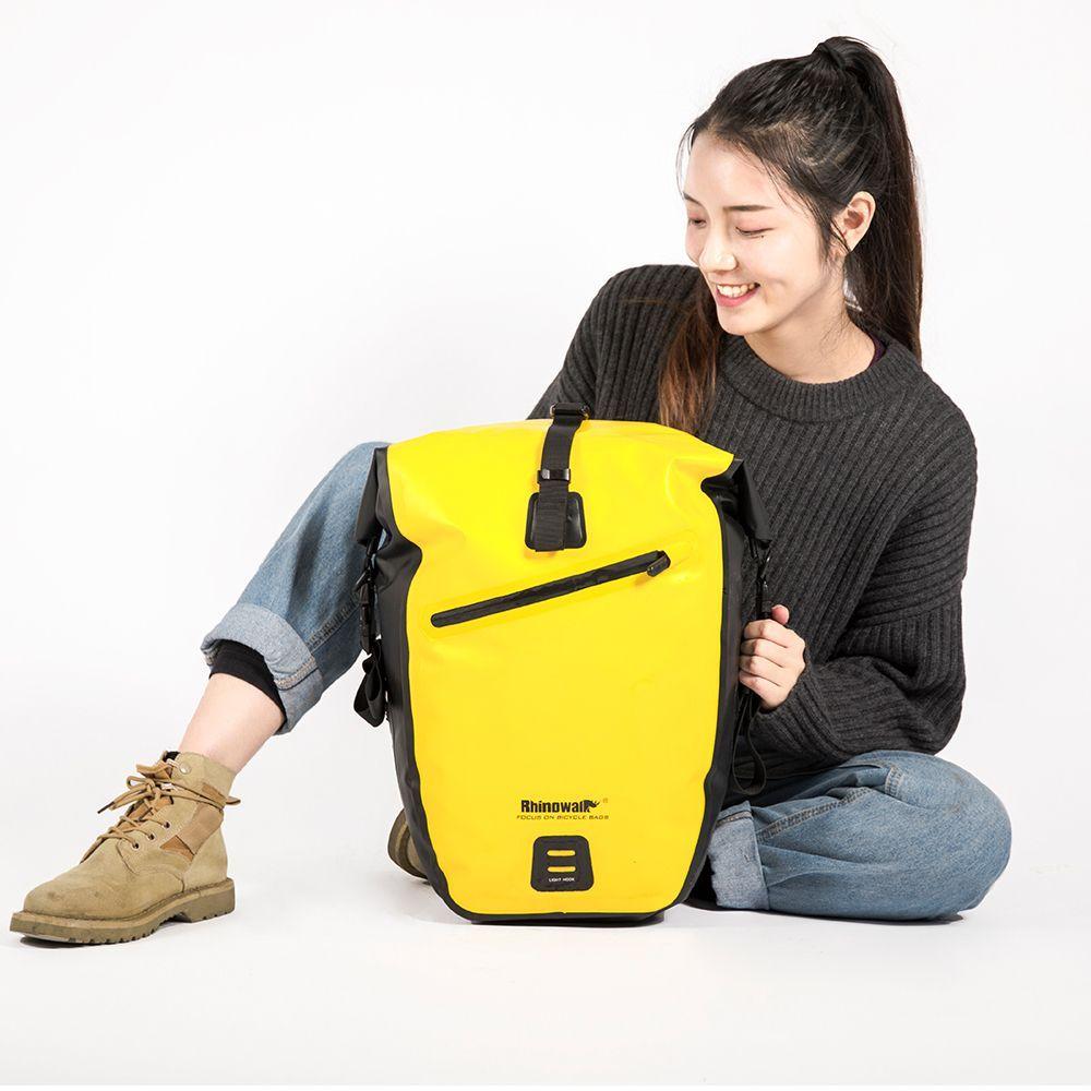 Alforja impermeable 27L-3