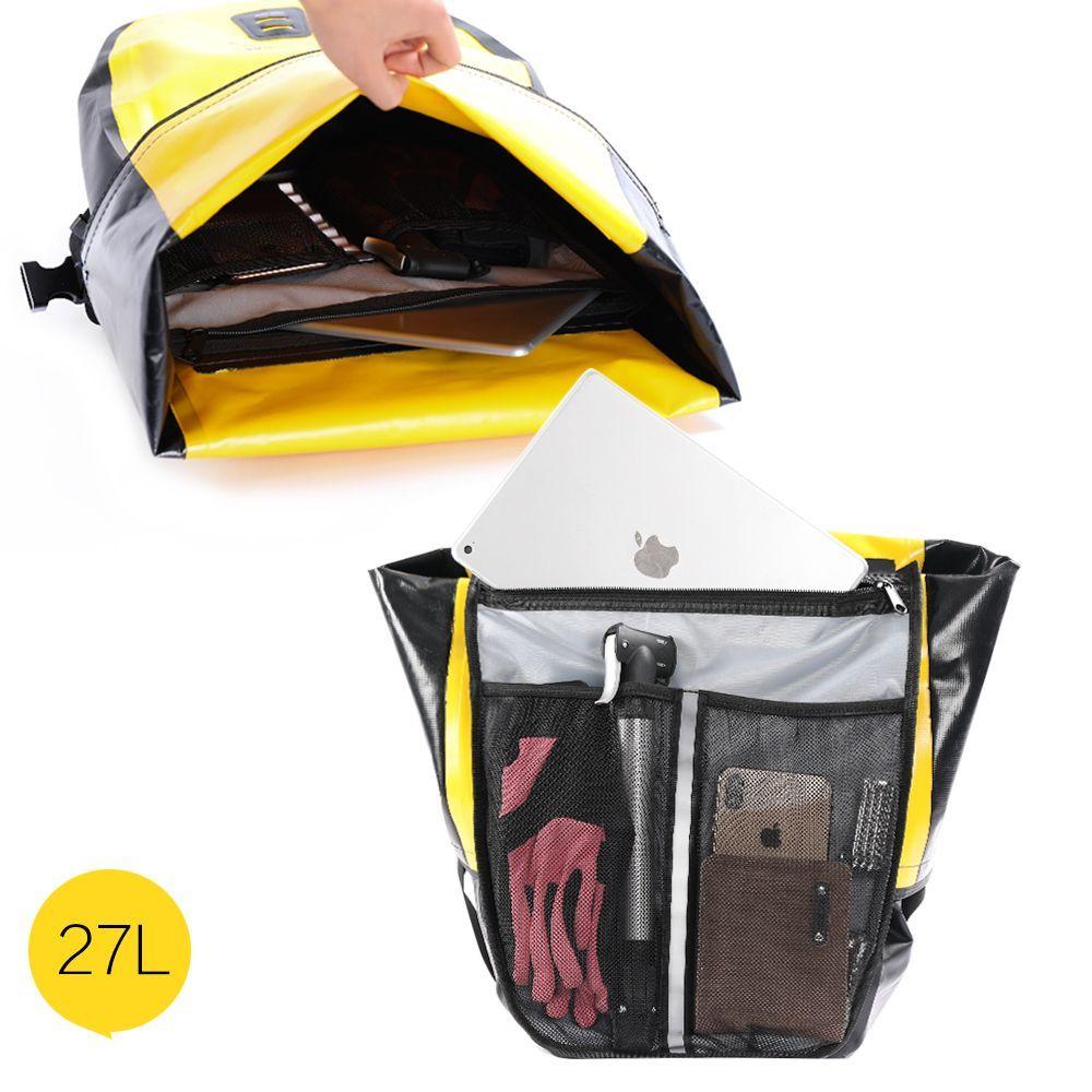 Alforja impermeable 27L-6