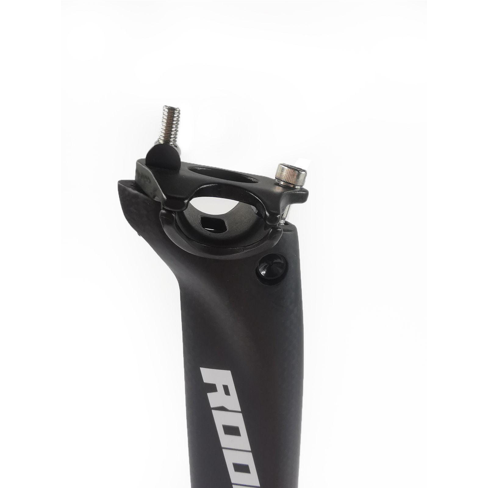 Tubo de sillín Rook Fibra de carbono Aero-3