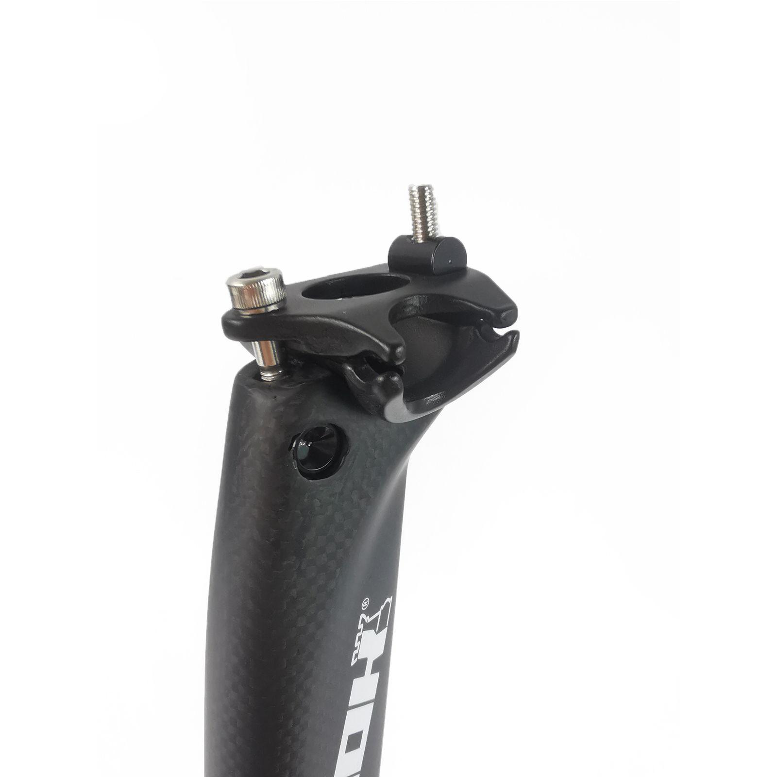 Tubo de sillín Rook Fibra de carbono Aero-2