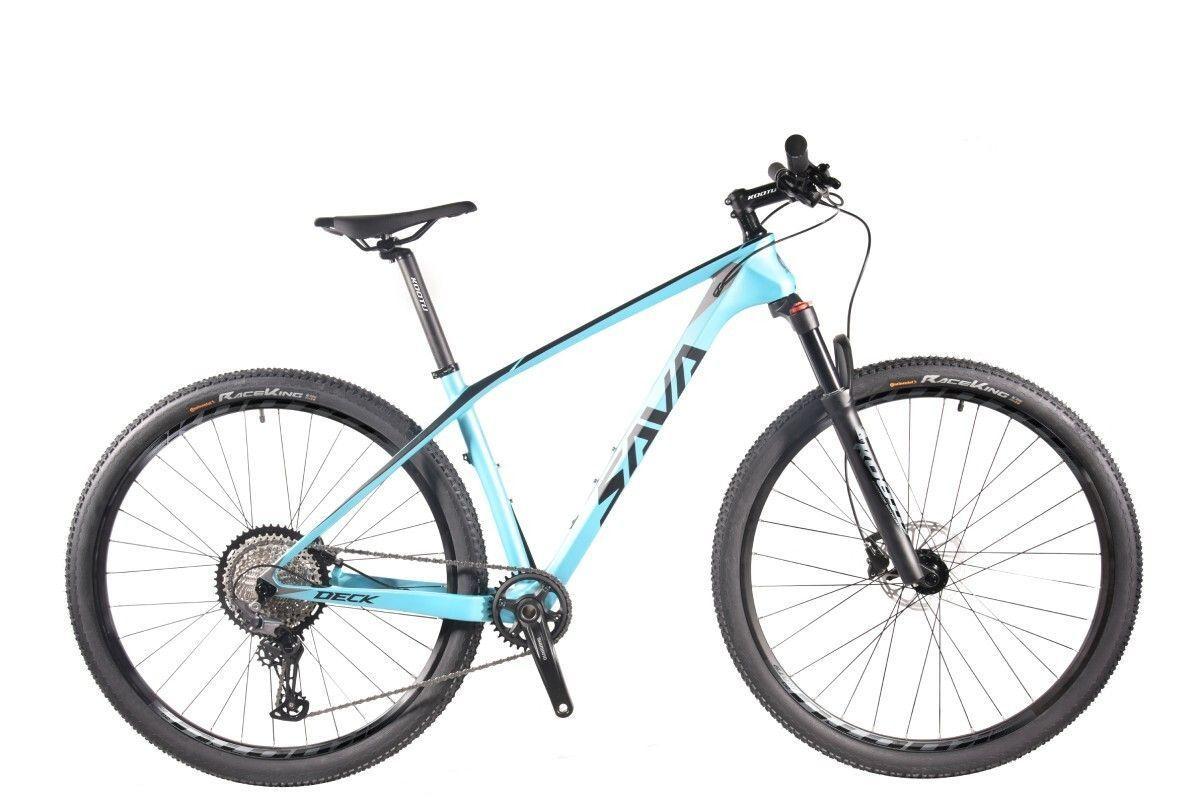 Bicicleta MTB Sava Flamme 1.0 Carbono Blue M-0