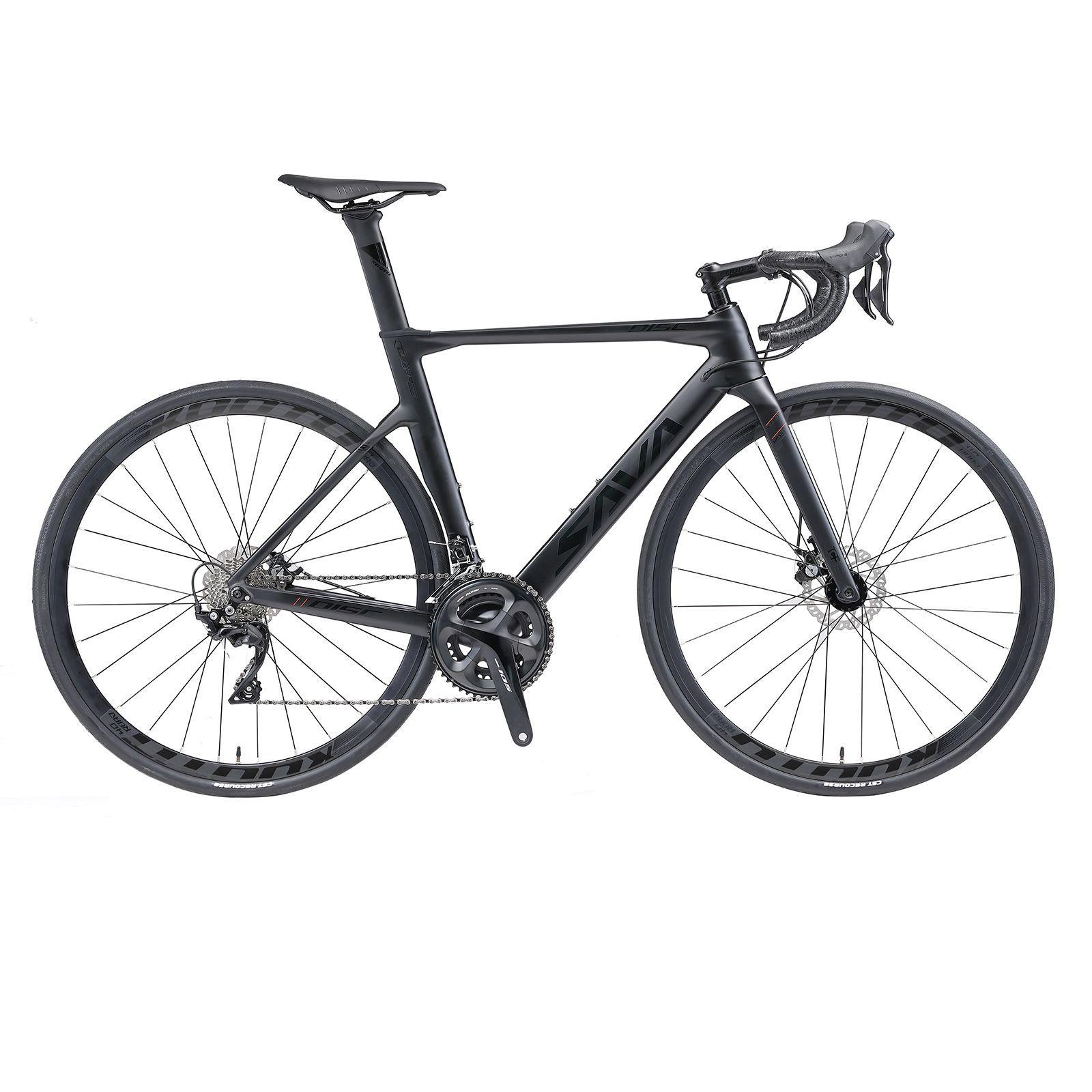 Bicicleta Ruta Sava Revery 3.0 Carbono Black 51-0