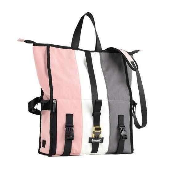 Bolso messenger Rosa-0