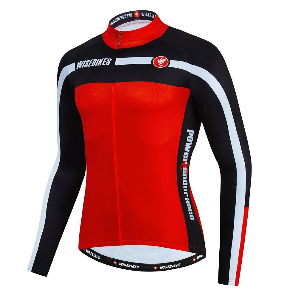 Chaquetilla tricota térmica para Ciclismo Red WB-0