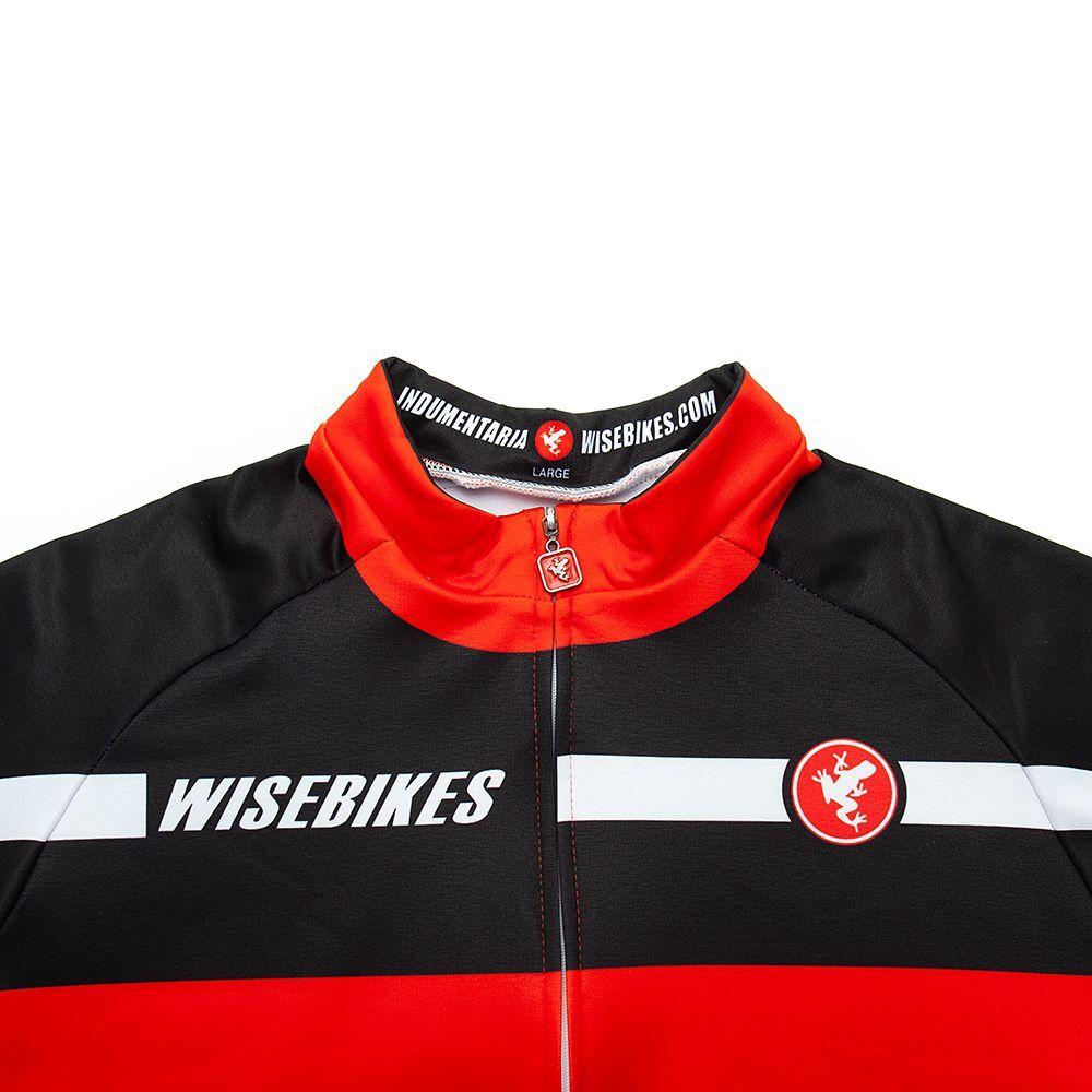 Chaquetilla tricota térmica para Ciclismo Red WB-1