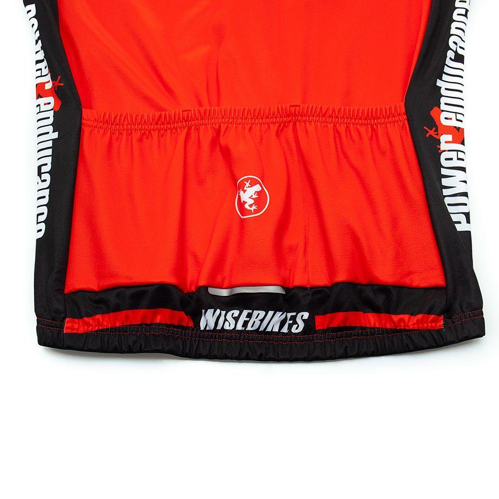 Chaquetilla tricota térmica para Ciclismo Red WB-2