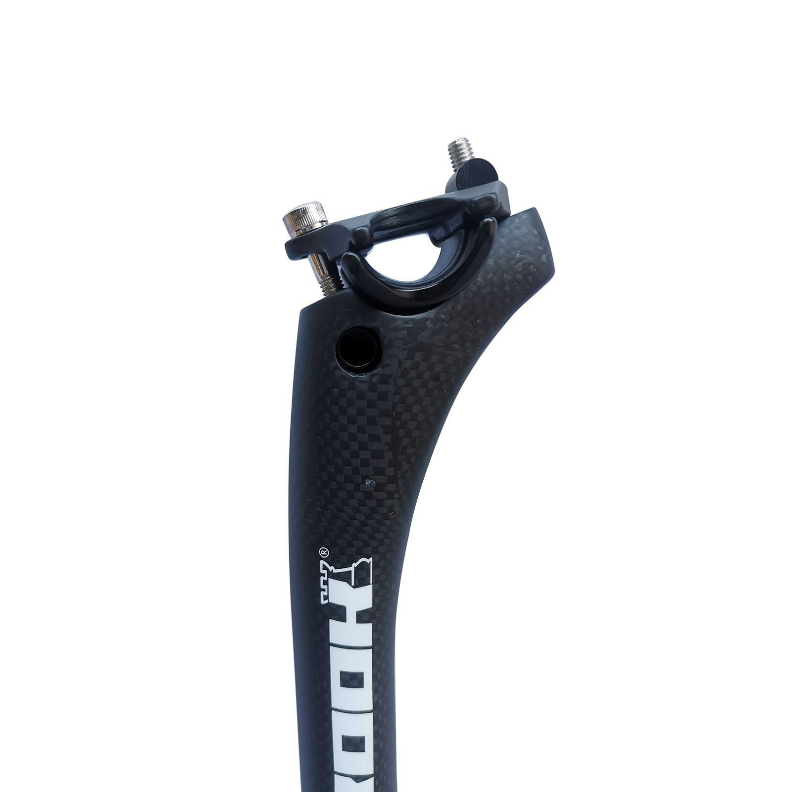 Tubo de sillín Rook Fibra de carbono Speed Φ31.8-2