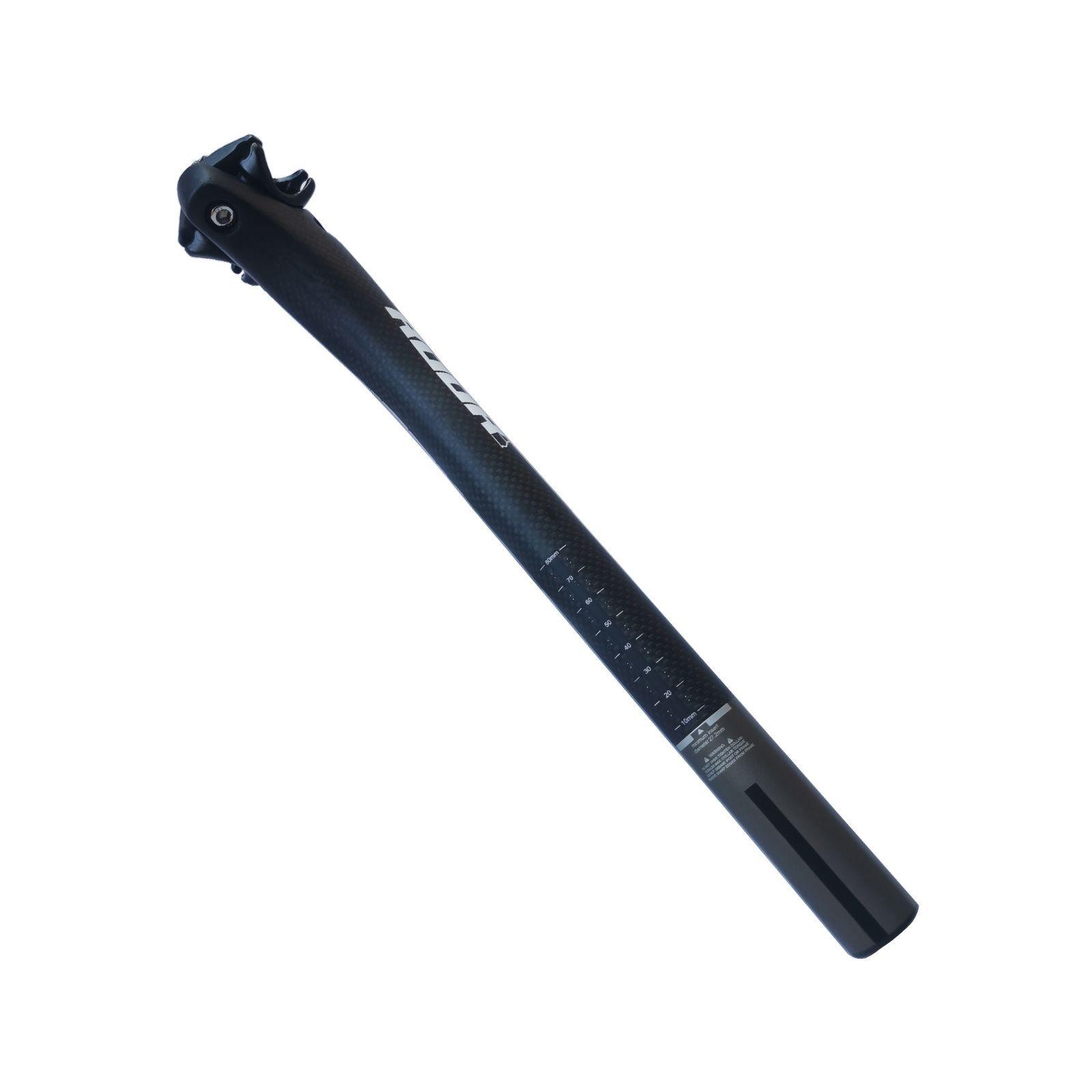 Tubo de sillín Rook Fibra de carbono Speed Φ31.8-4