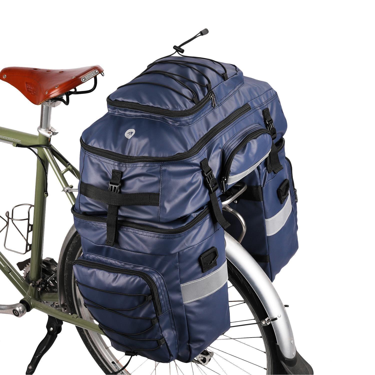 Set Alforjas 3 en 1 65L Azul-0