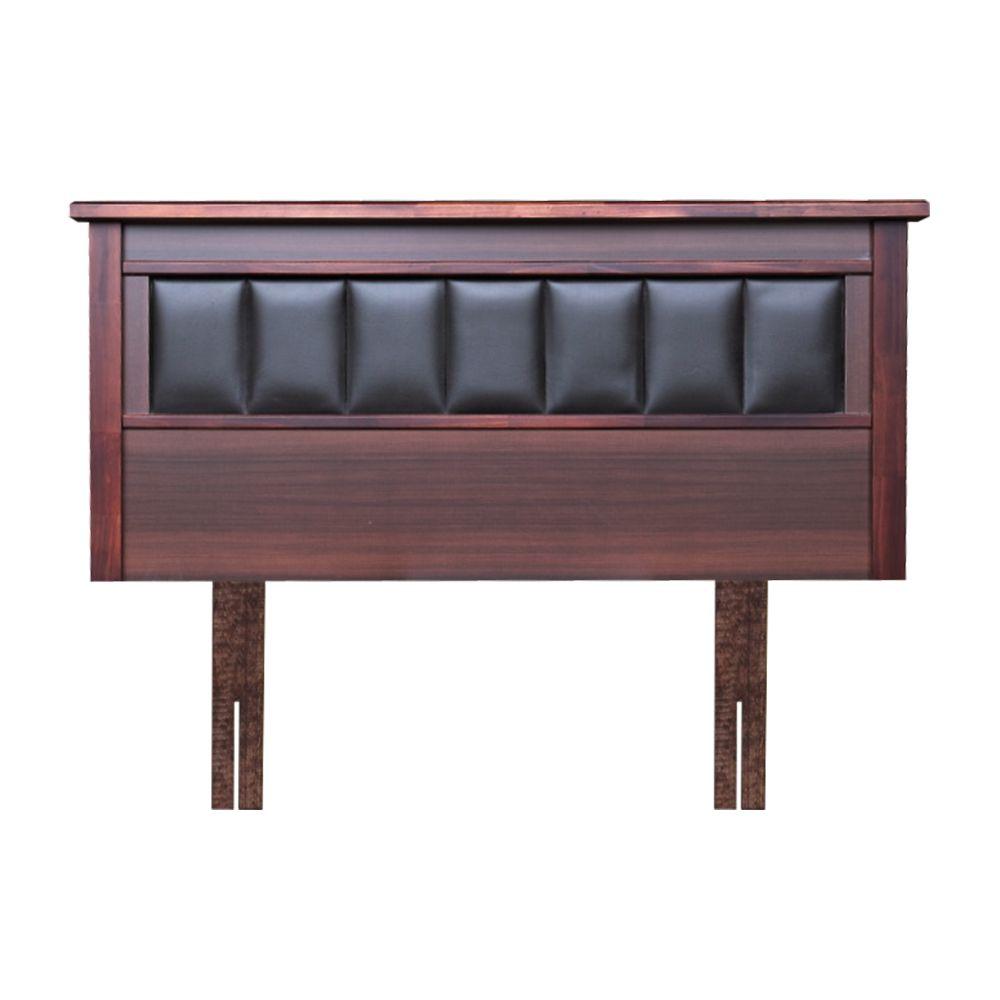 Set Respaldo Velador Napoles King-5