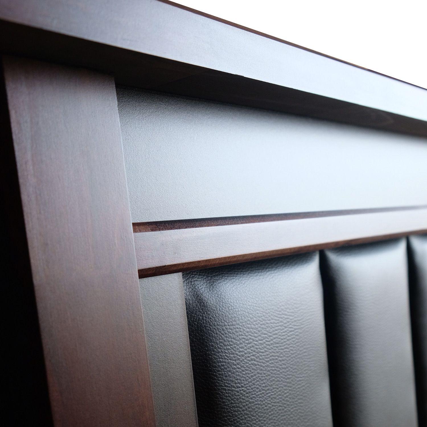 Set Respaldo Velador Napoles King-6