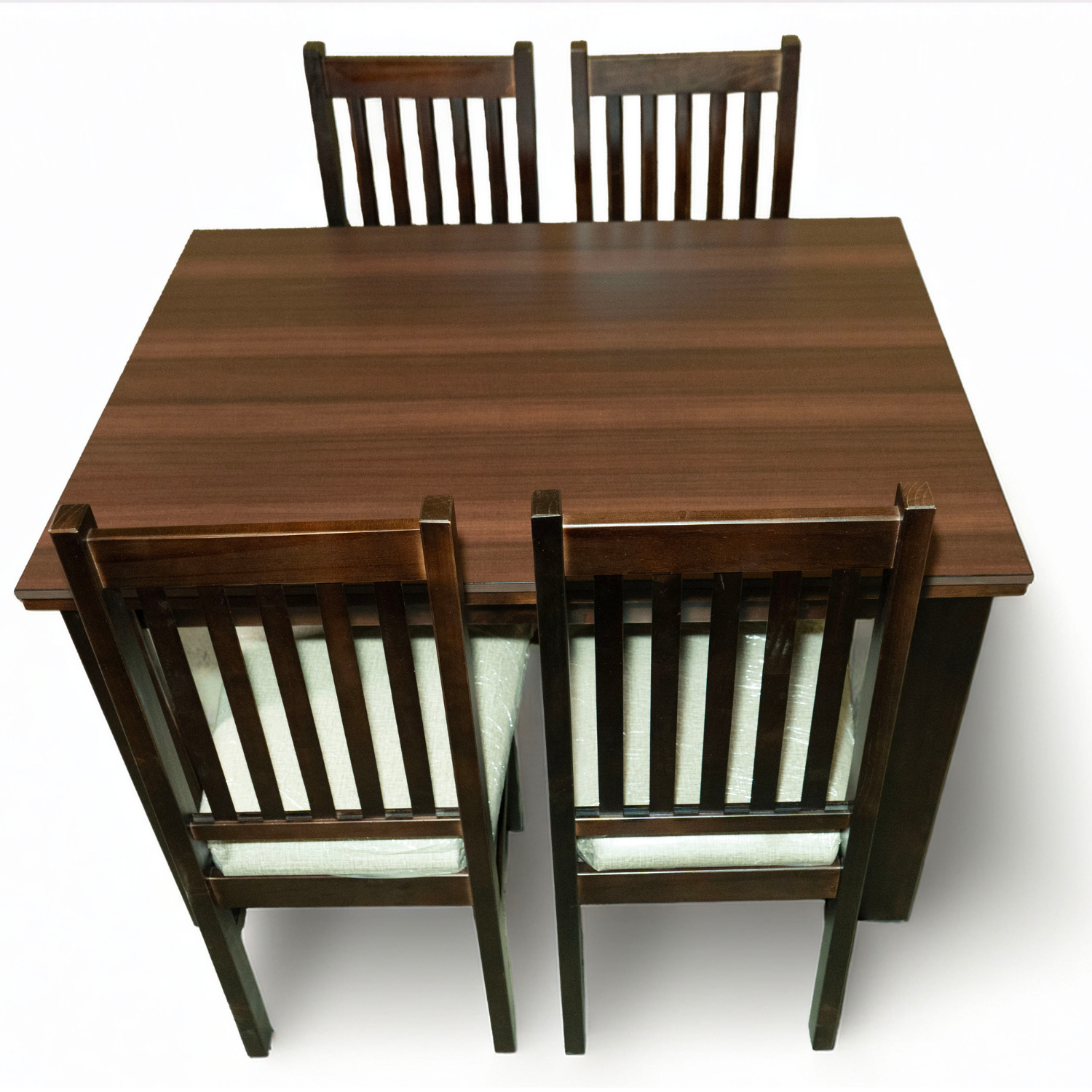 Juego de Comedor Praga 4 Sillas Mesa Rectangular-2
