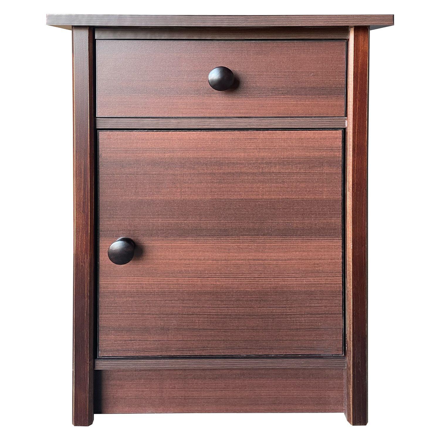 Velador New Palermo con puerta-0