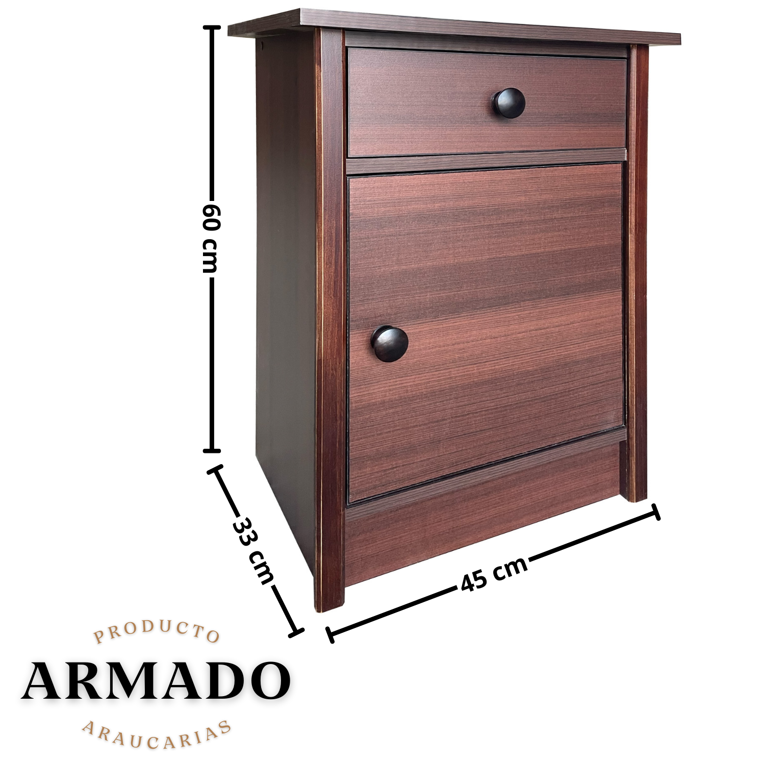 Velador New Palermo con puerta-1