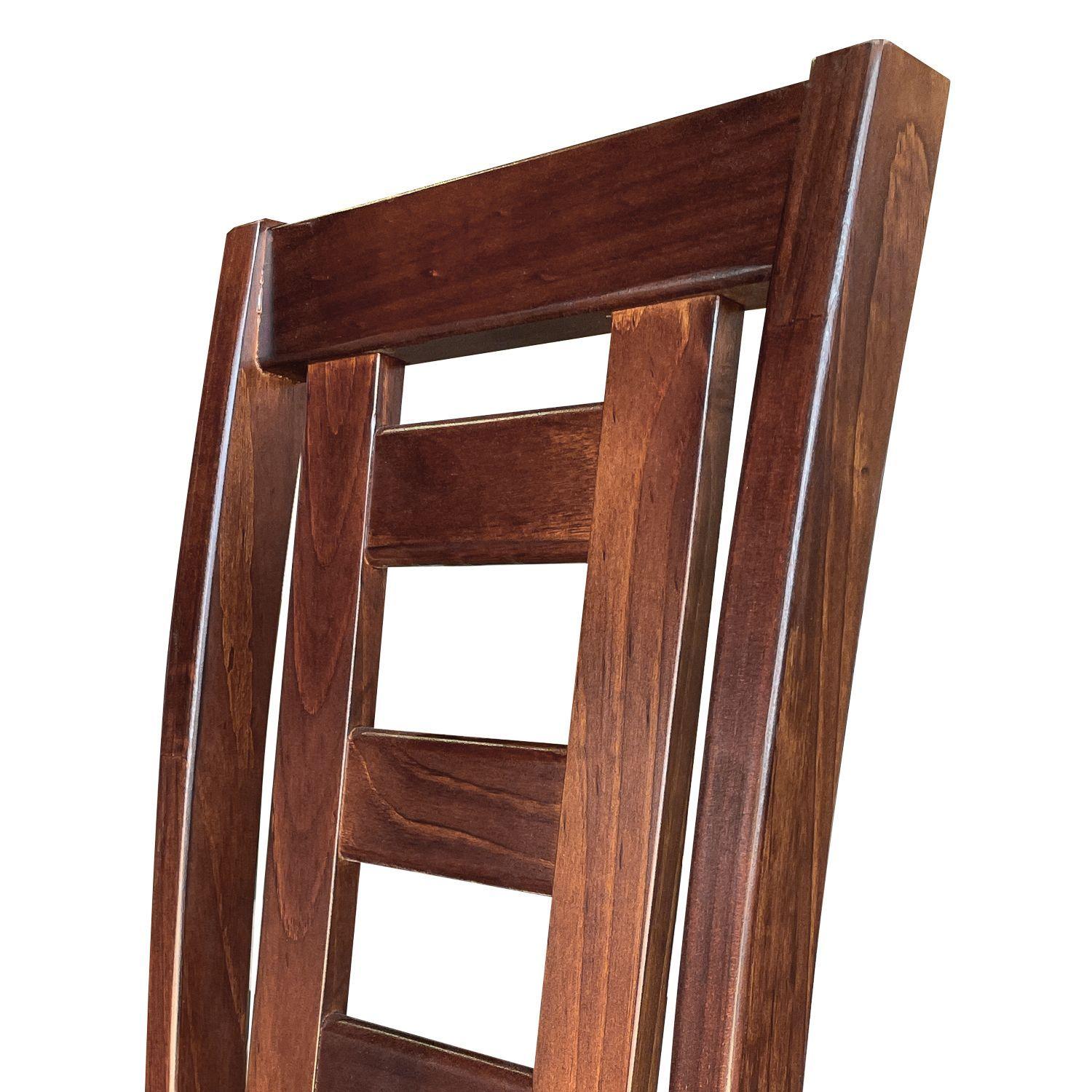 Juego de Comedor Barcelona Chocolate 6 Sillas Mesa Rectangular -4