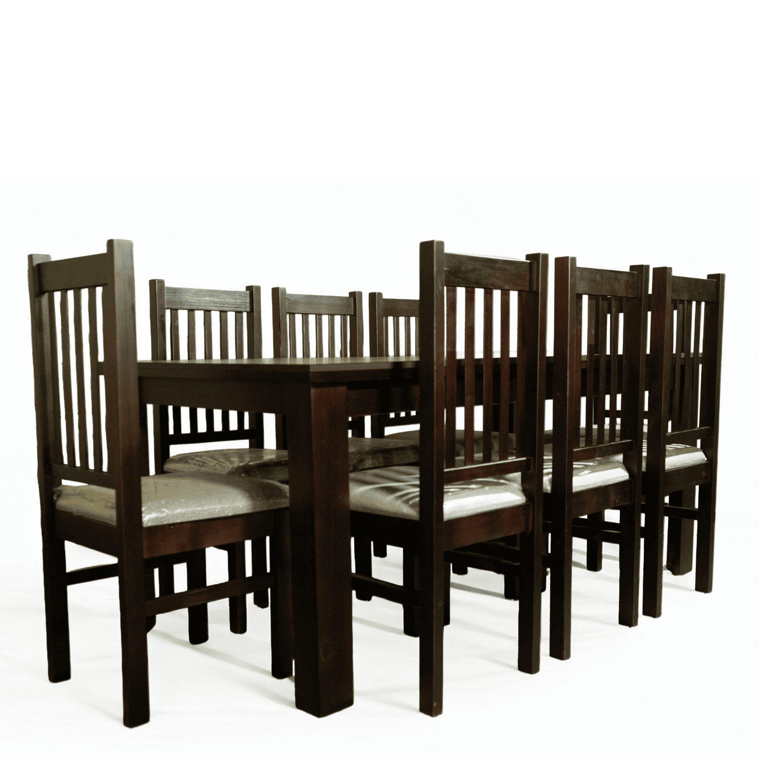 Juego de Comedor Praga 8 Sillas Mesa Rectangular-2