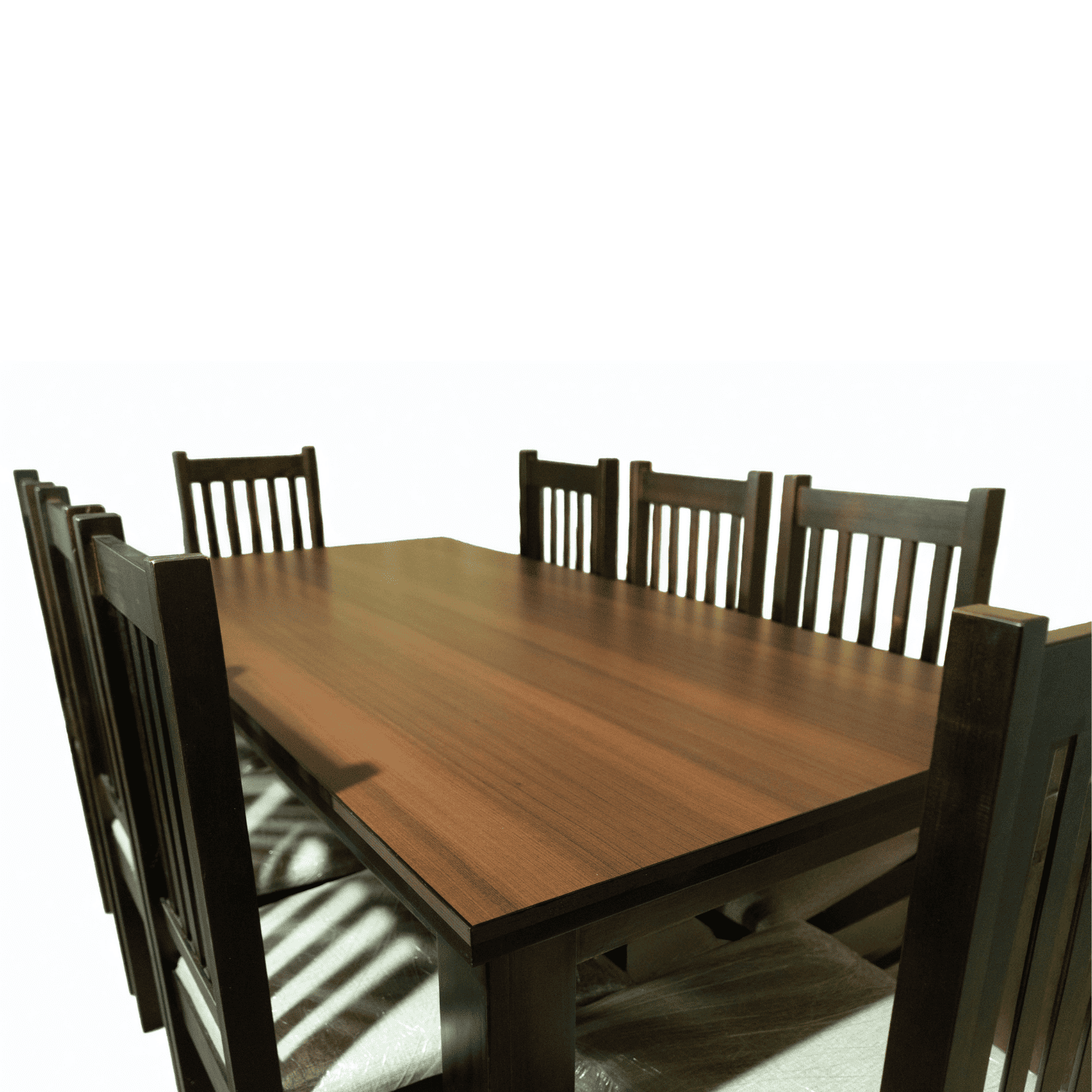 Juego de Comedor Praga 8 Sillas Mesa Rectangular-3