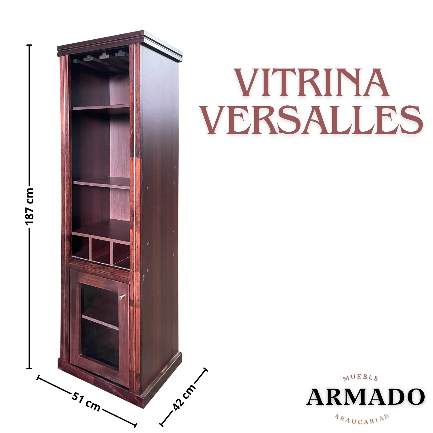 Vitrina Modelo Versalles-1