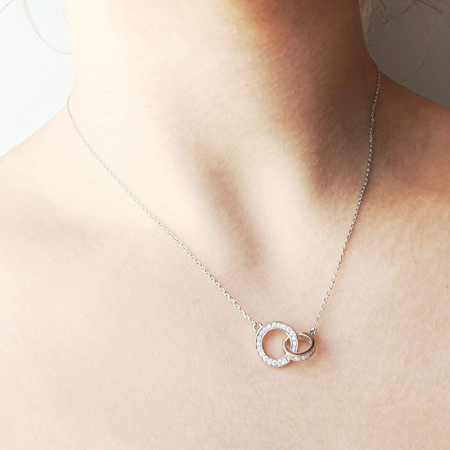 Collar Celebrity - Plata 925 con Circones-1