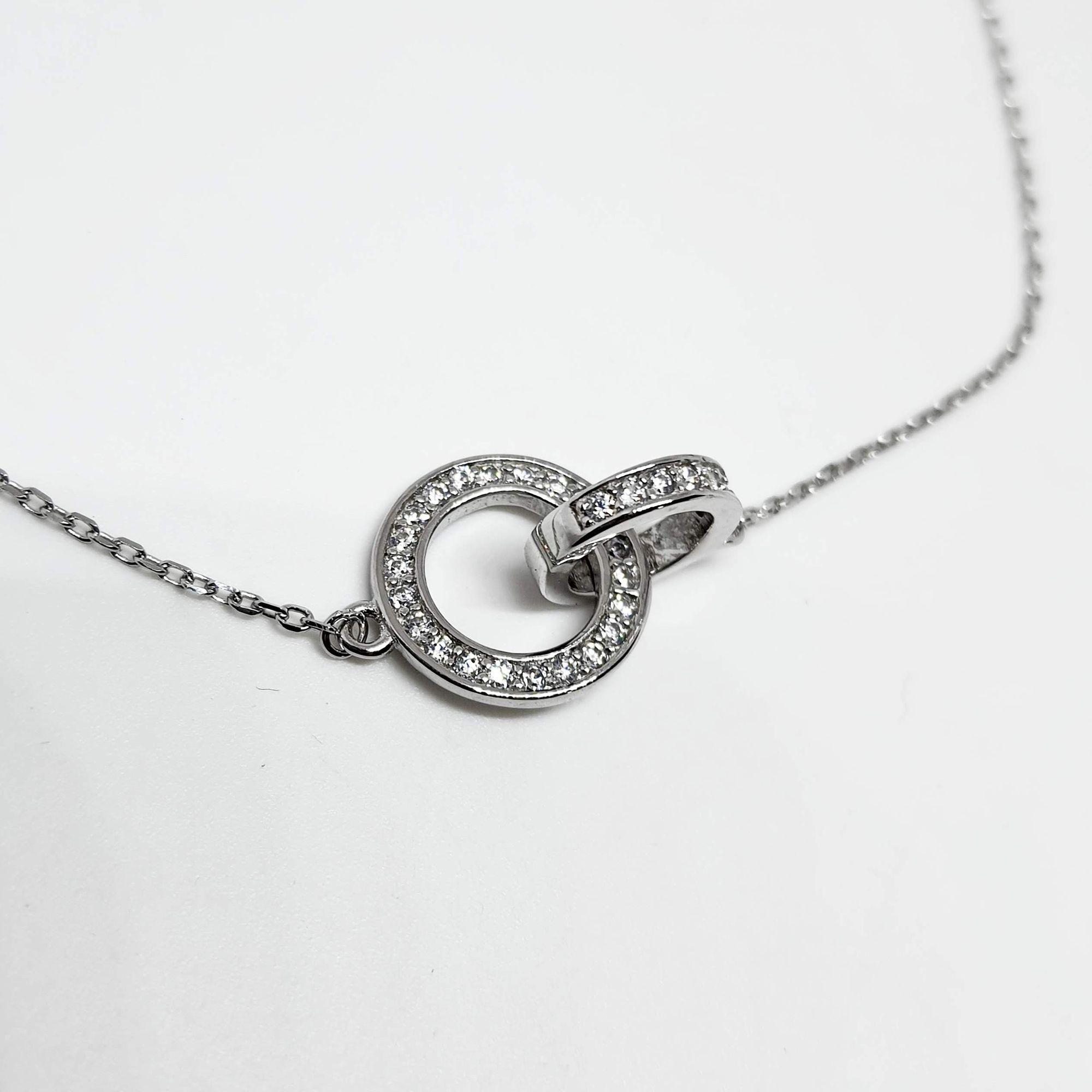 Collar Celebrity - Plata 925 con Circones-3