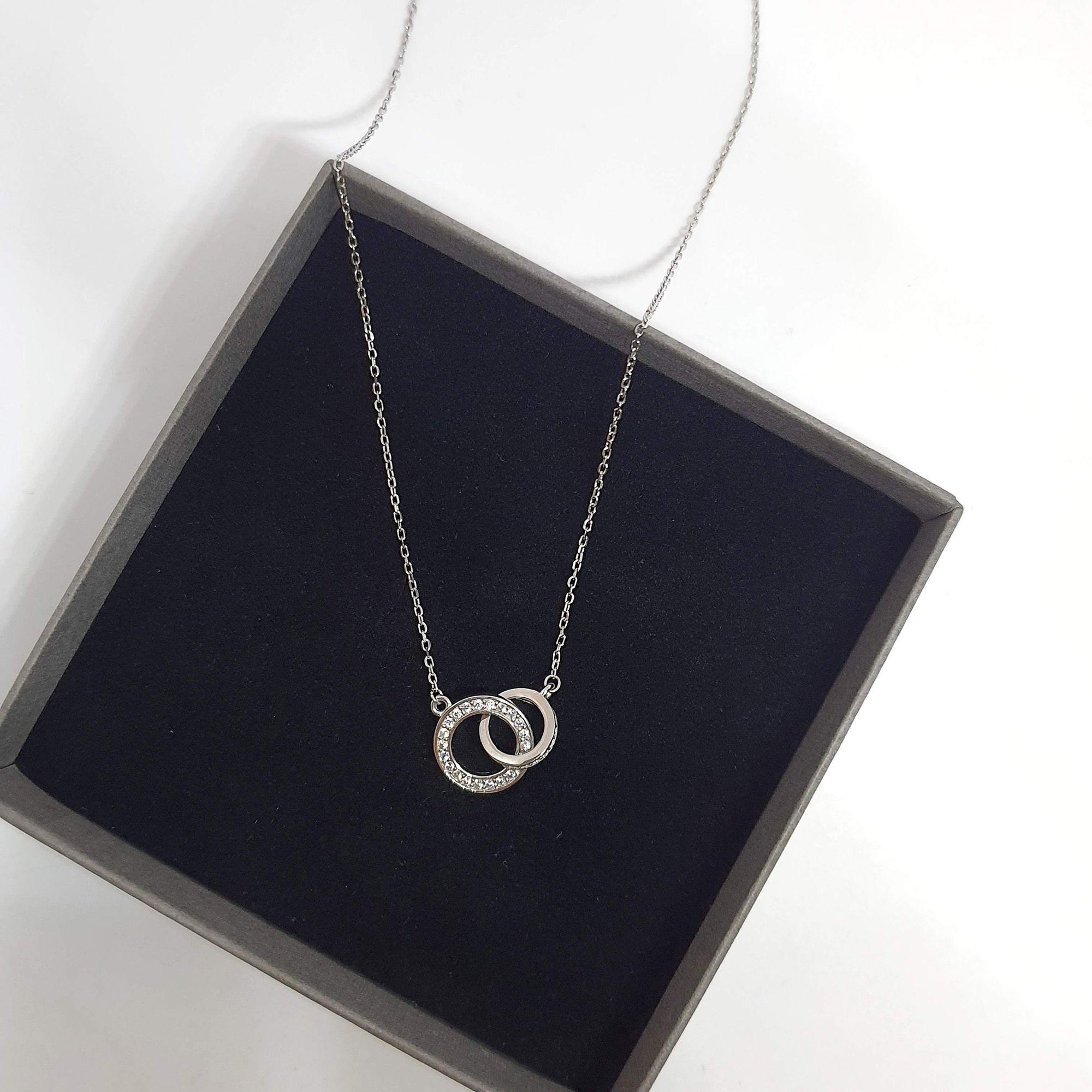Collar Celebrity - Plata 925 con Circones-2