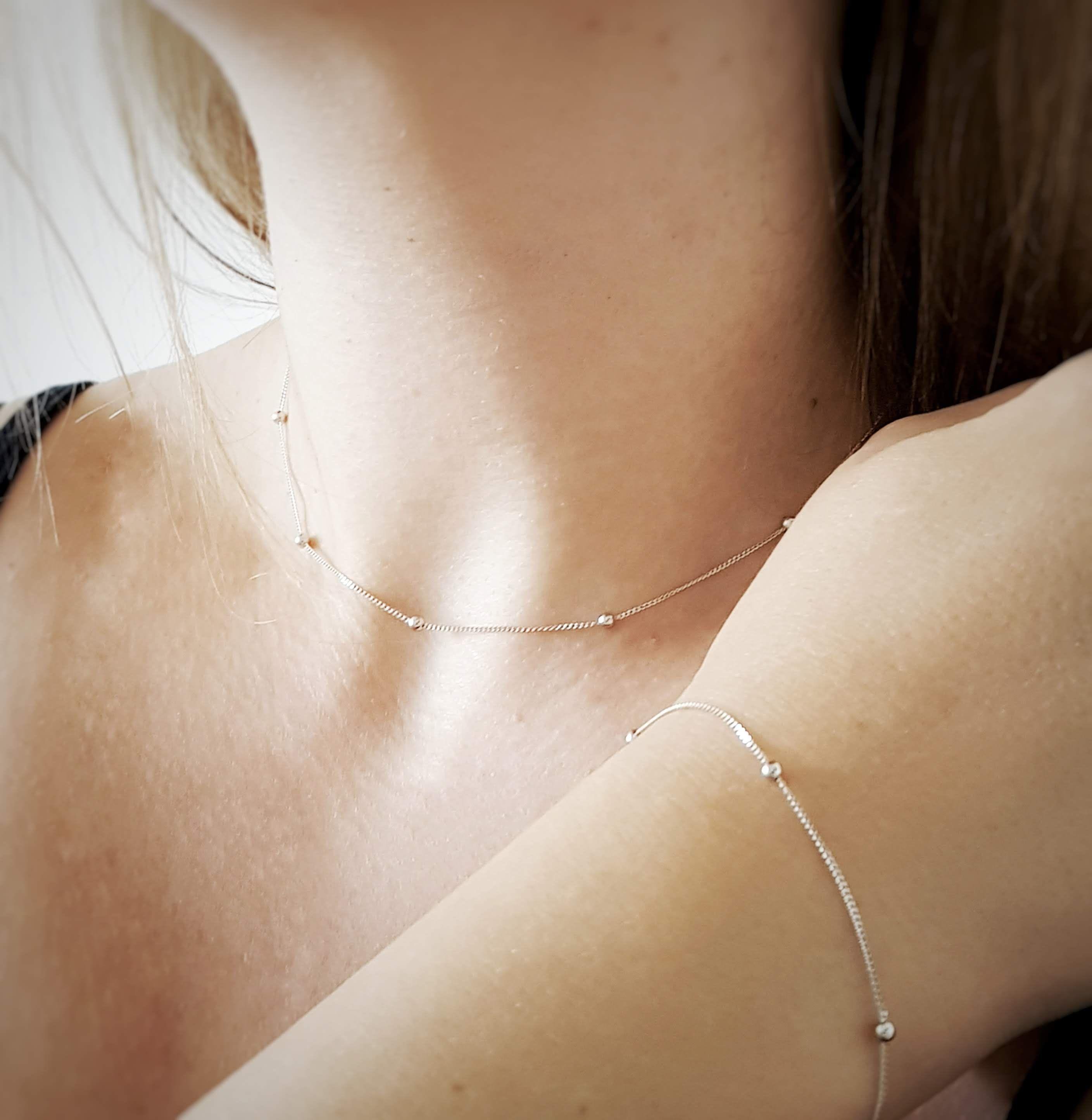 Pulsera Pelotitas -  Plata 925-1