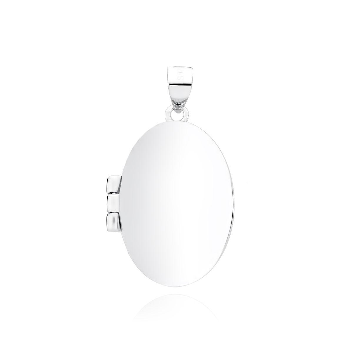 Relicario Oval - Plata 925-1
